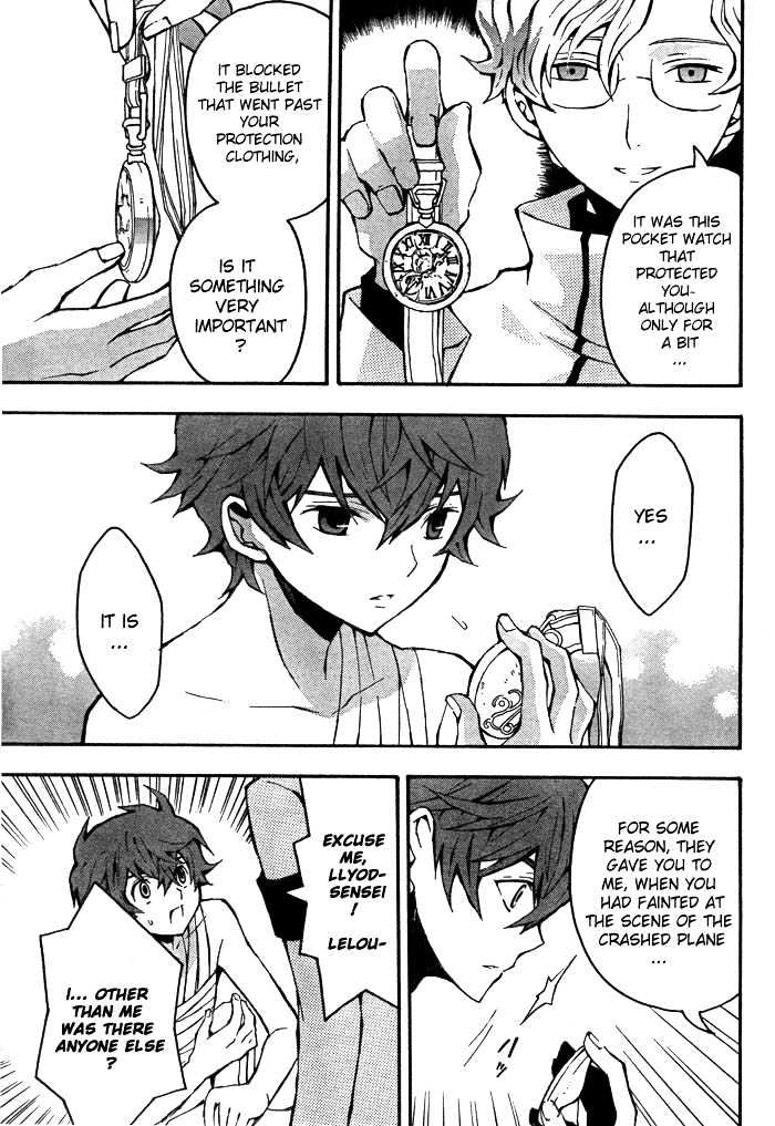 Code Geass: Lelouch of the Rebellion Chapter 2 page 34 - Chapter 2