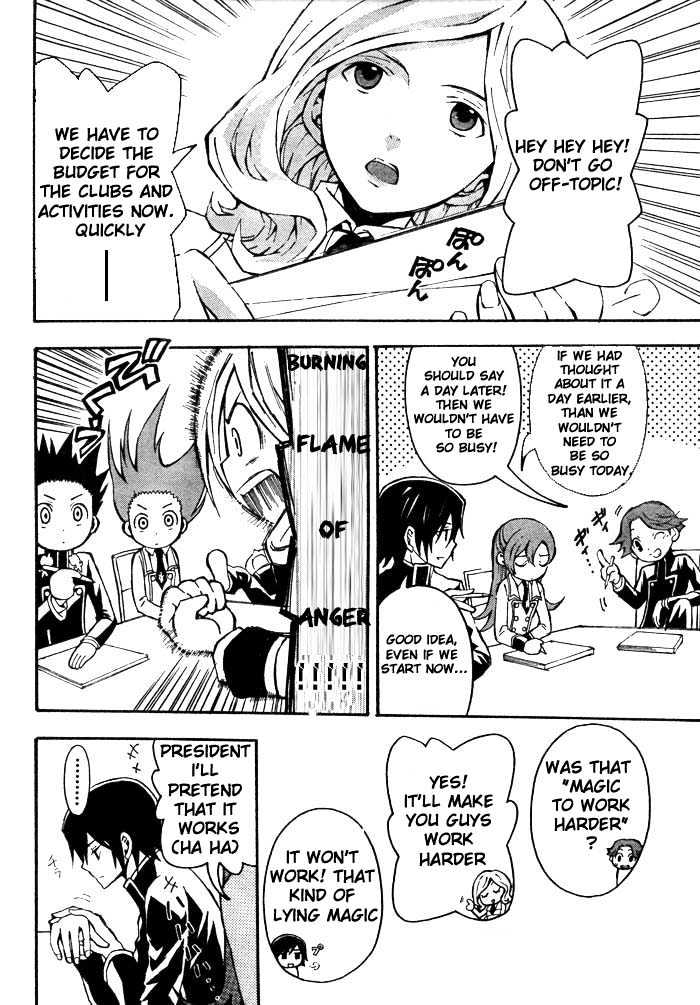 Code Geass: Lelouch of the Rebellion Chapter 2 page 9 - Chapter 2