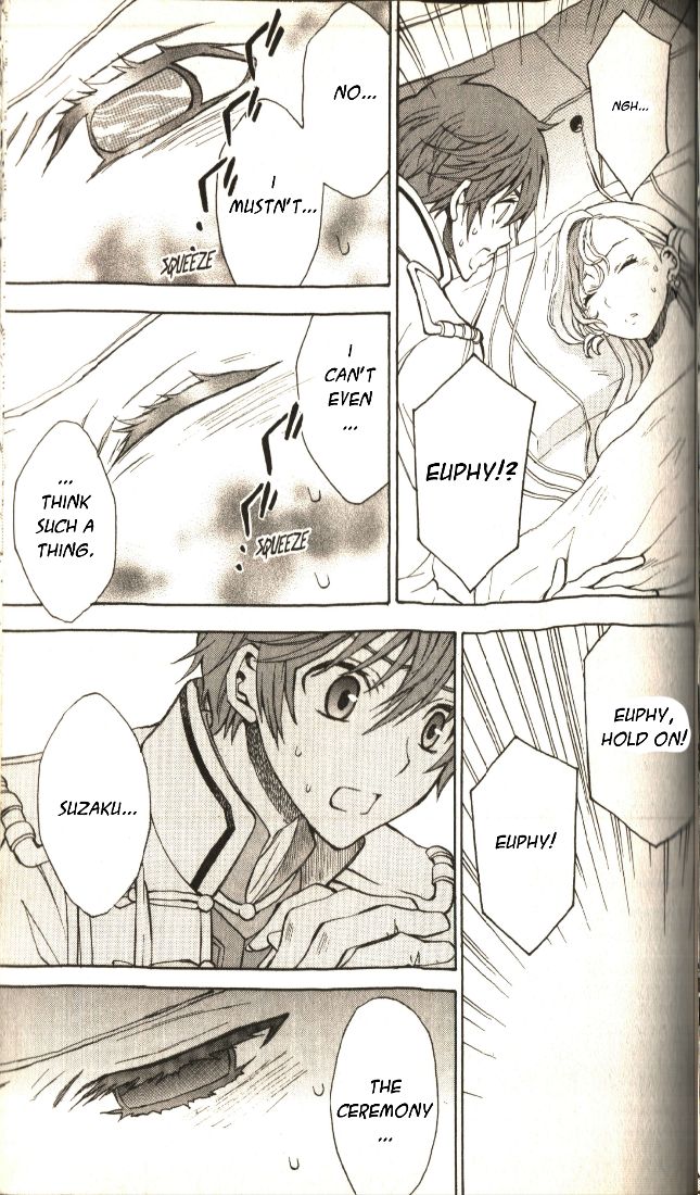 Code Geass: Lelouch of the Rebellion Chapter 20 page 11 - Chapter 20 : Separation