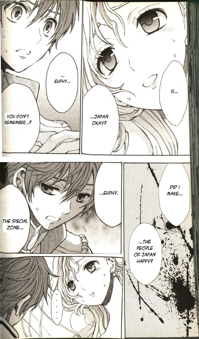 Code Geass: Lelouch of the Rebellion Chapter 20 page 12 - Chapter 20 : Separation