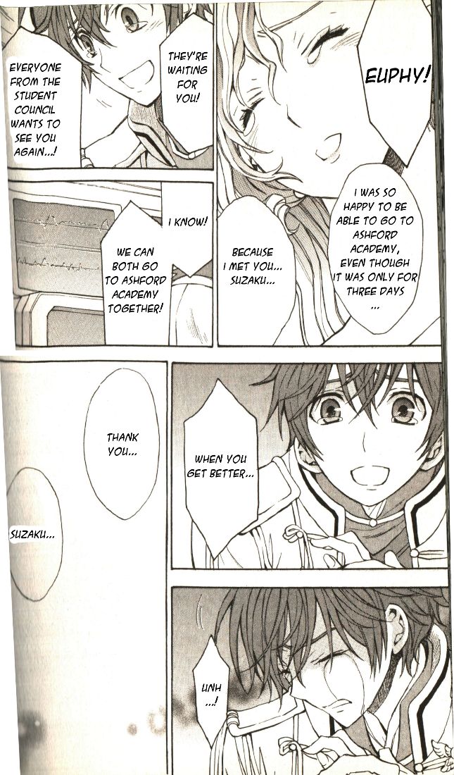 Code Geass: Lelouch of the Rebellion Chapter 20 page 14 - Chapter 20 : Separation