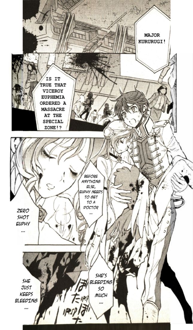 Code Geass: Lelouch of the Rebellion Chapter 20 page 2 - Chapter 20 : Separation