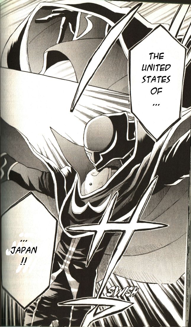 Code Geass: Lelouch of the Rebellion Chapter 20 page 20 - Chapter 20 : Separation