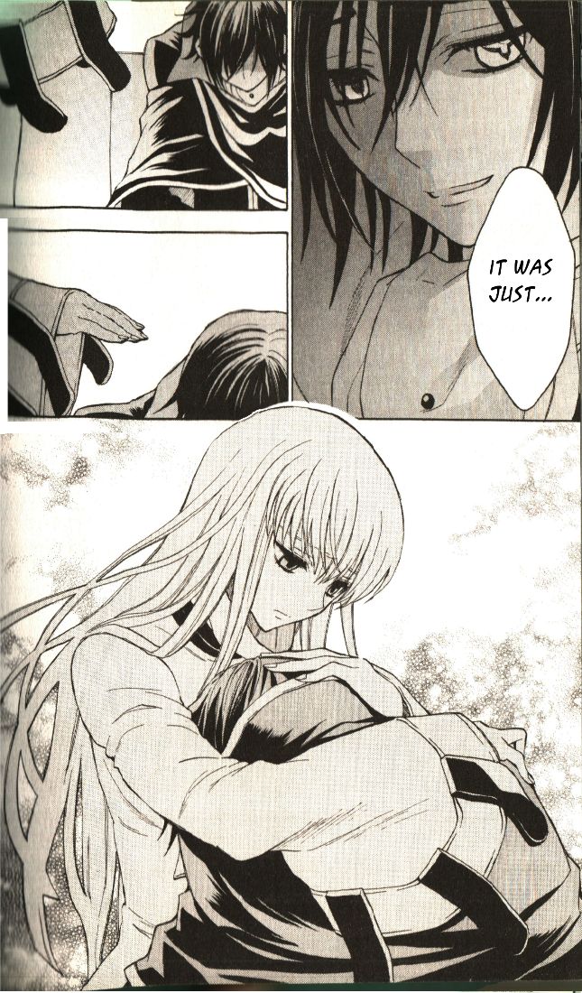 Code Geass: Lelouch of the Rebellion Chapter 20 page 26 - Chapter 20 : Separation
