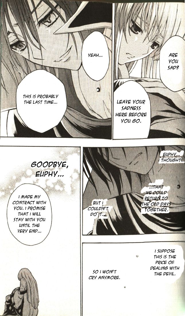 Code Geass: Lelouch of the Rebellion Chapter 20 page 27 - Chapter 20 : Separation