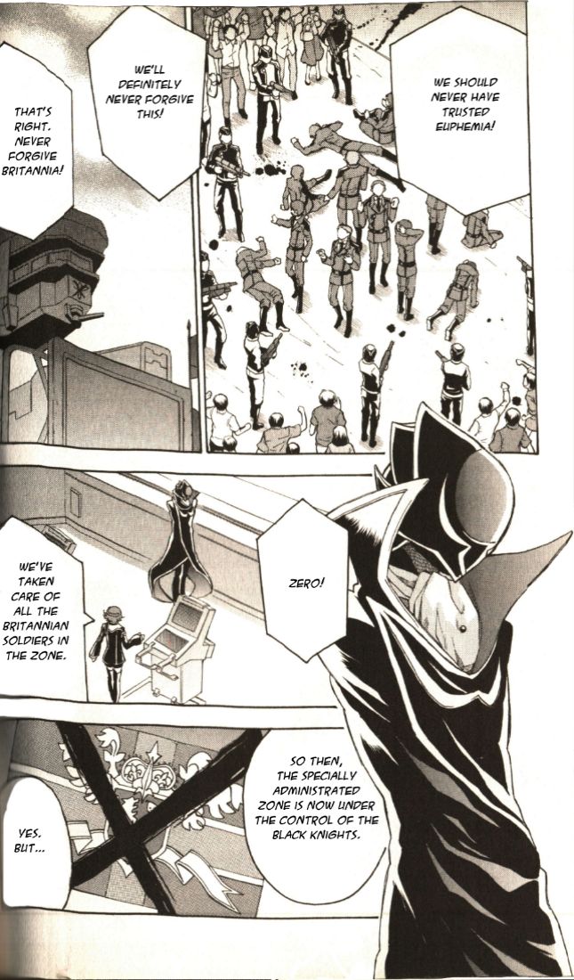 Code Geass: Lelouch of the Rebellion Chapter 20 page 4 - Chapter 20 : Separation