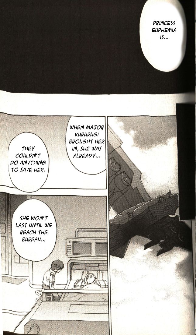 Code Geass: Lelouch of the Rebellion Chapter 20 page 9 - Chapter 20 : Separation