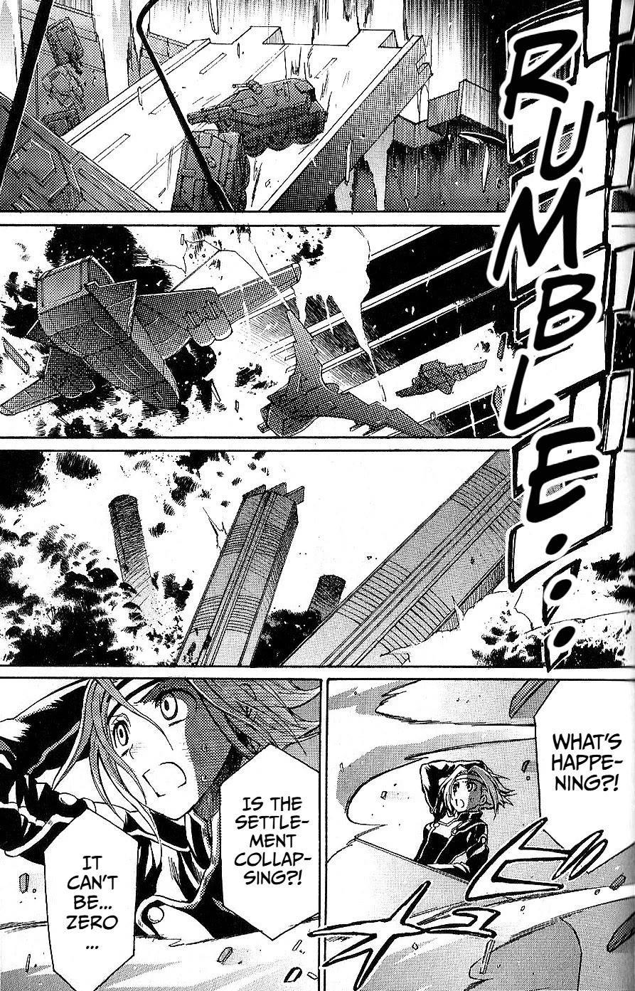 Code Geass: Lelouch of the Rebellion Chapter 21 page 11 - Chapter 21: The Sound of Collapse