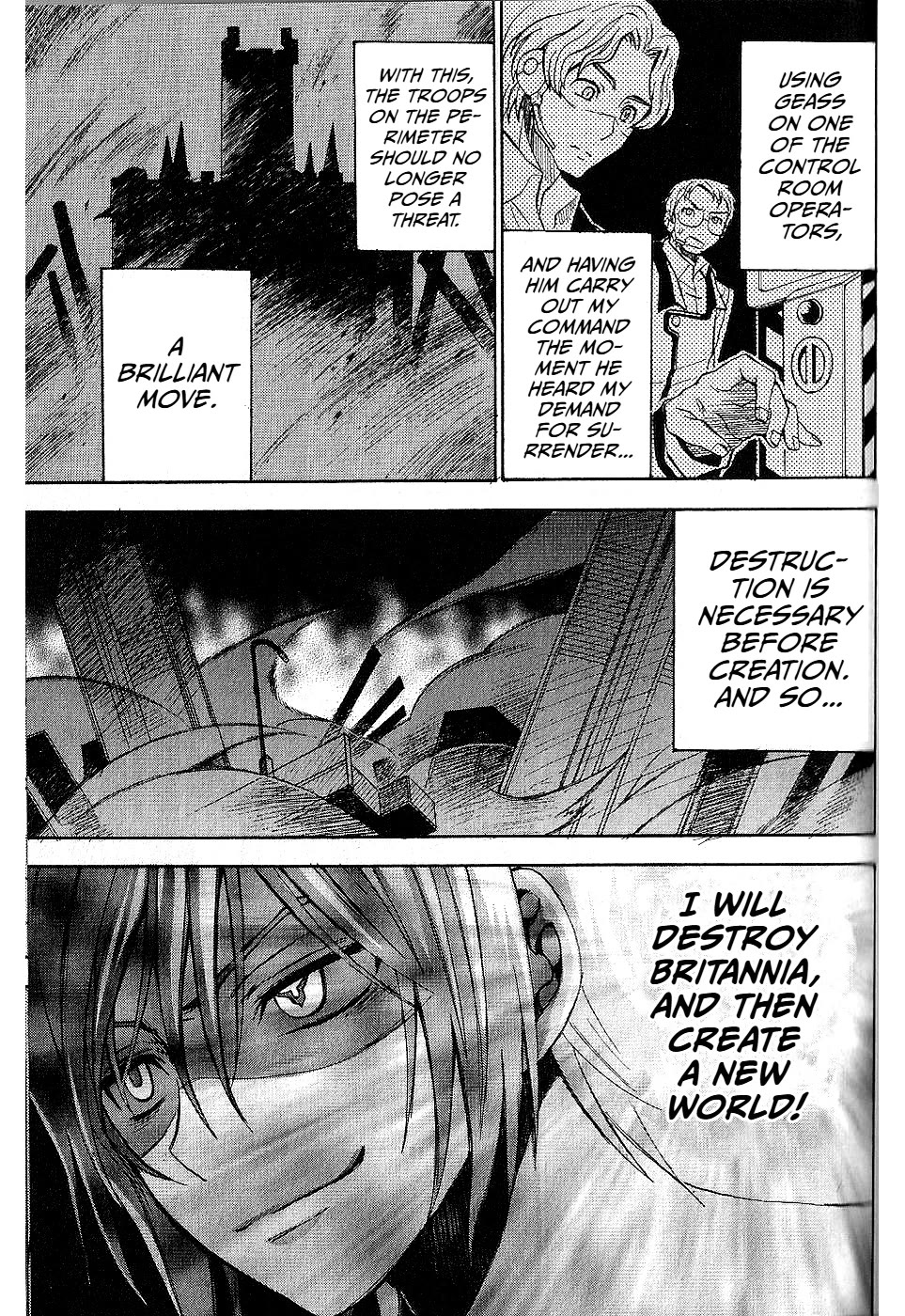 Code Geass: Lelouch of the Rebellion Chapter 21 page 13 - Chapter 21: The Sound of Collapse