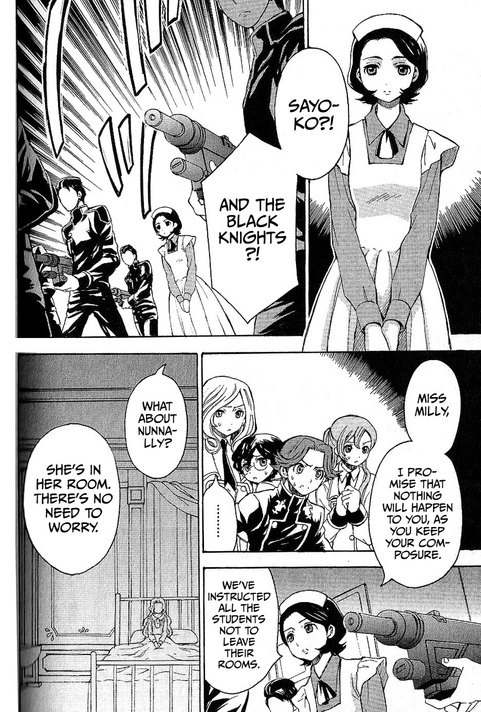 Code Geass: Lelouch of the Rebellion Chapter 21 page 16 - Chapter 21: The Sound of Collapse