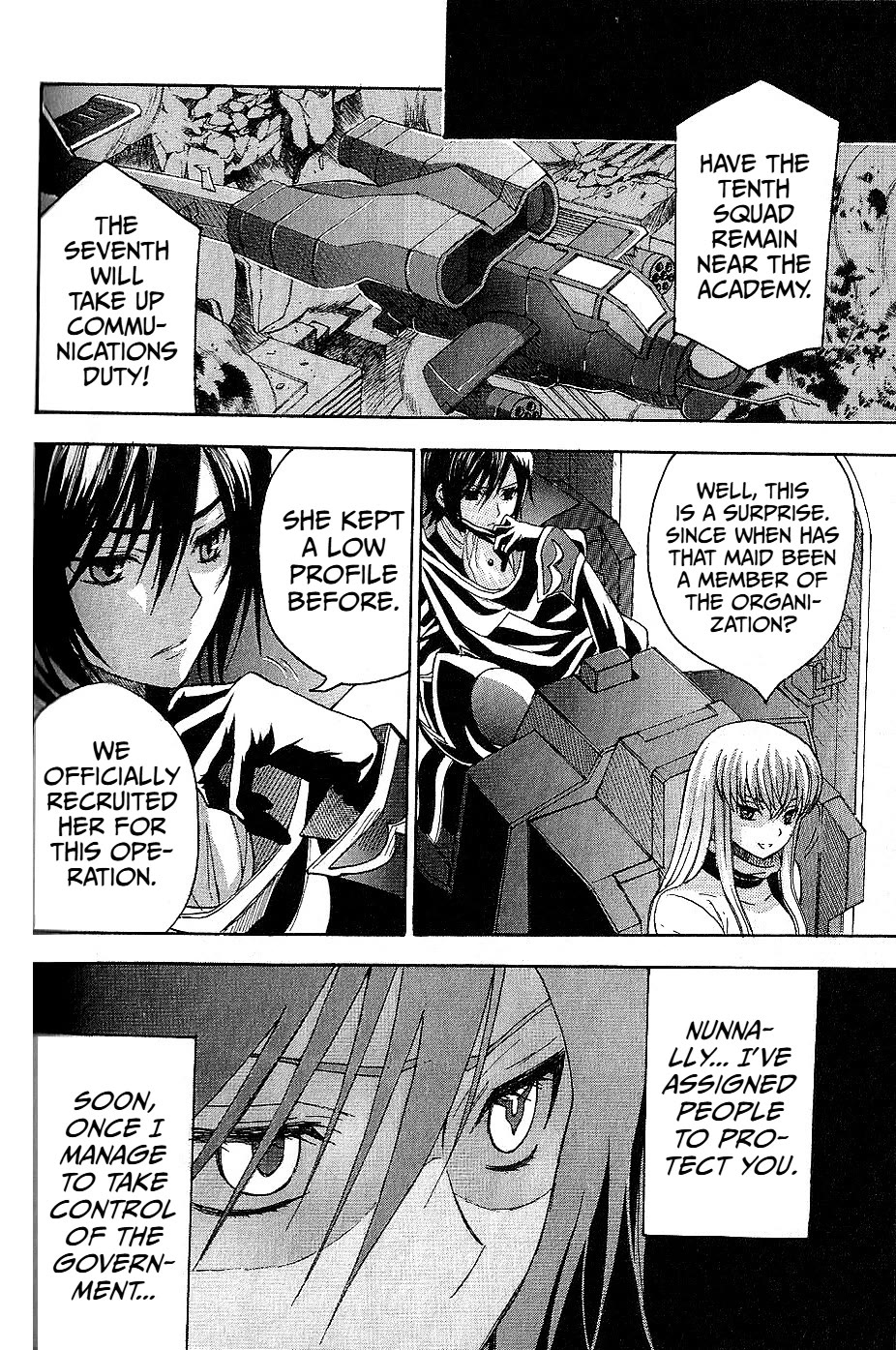 Code Geass: Lelouch of the Rebellion Chapter 21 page 18 - Chapter 21: The Sound of Collapse
