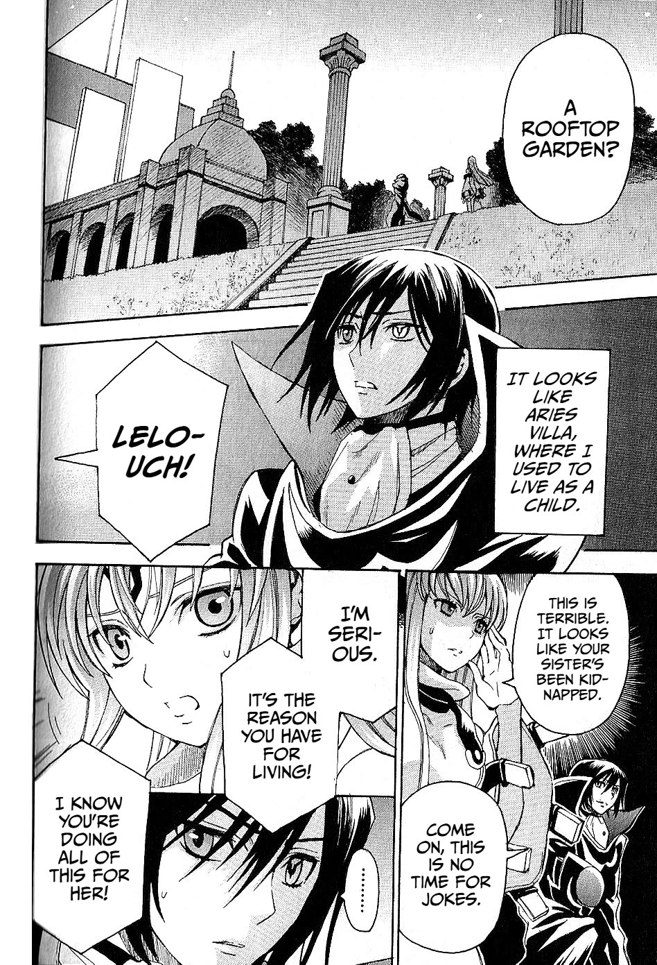 Code Geass: Lelouch of the Rebellion Chapter 21 page 20 - Chapter 21: The Sound of Collapse
