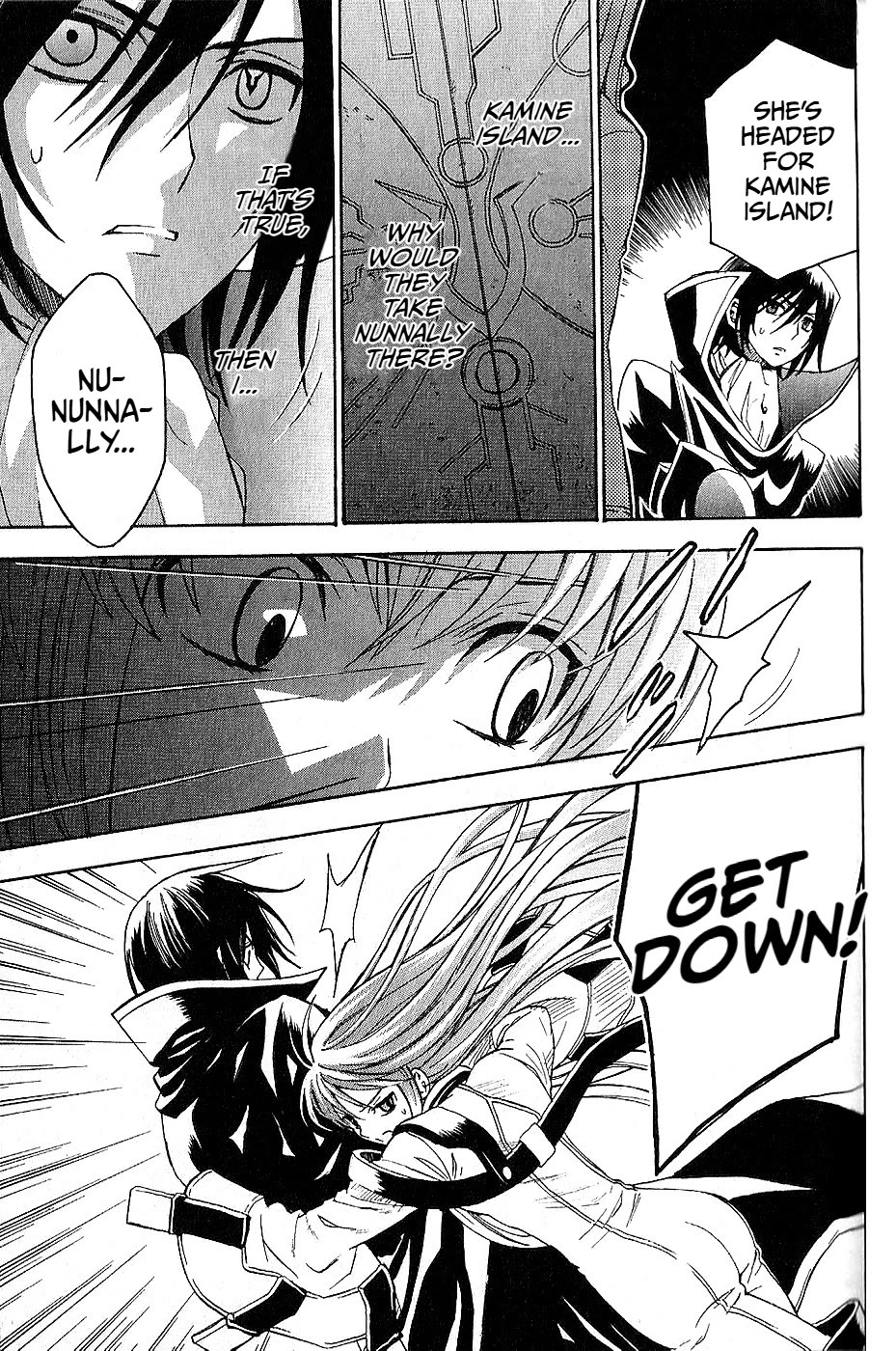 Code Geass: Lelouch of the Rebellion Chapter 21 page 21 - Chapter 21: The Sound of Collapse