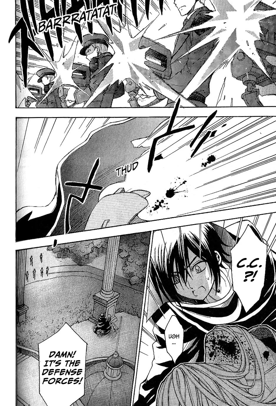 Code Geass: Lelouch of the Rebellion Chapter 21 page 22 - Chapter 21: The Sound of Collapse