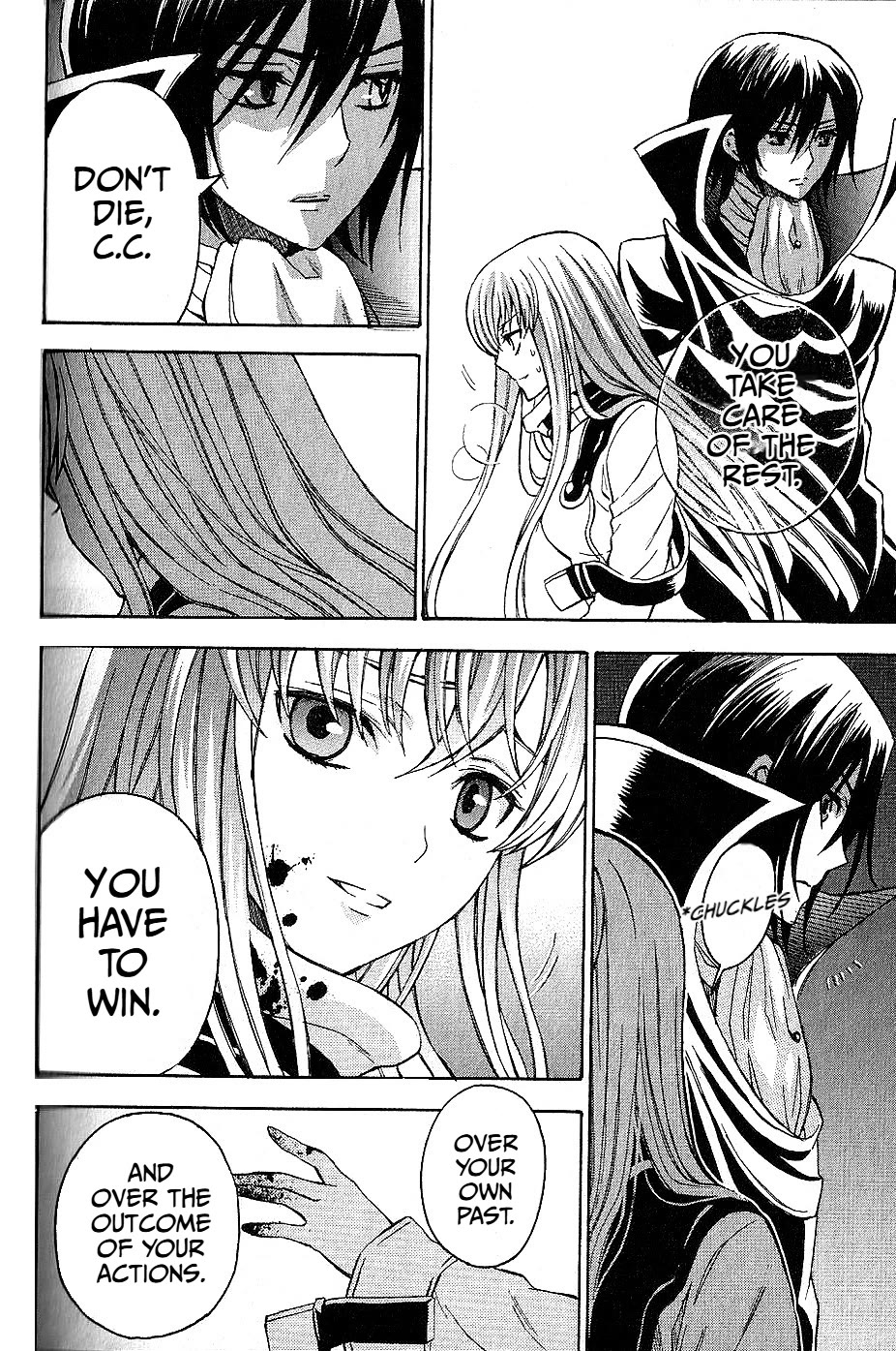 Code Geass: Lelouch of the Rebellion Chapter 21 page 24 - Chapter 21: The Sound of Collapse