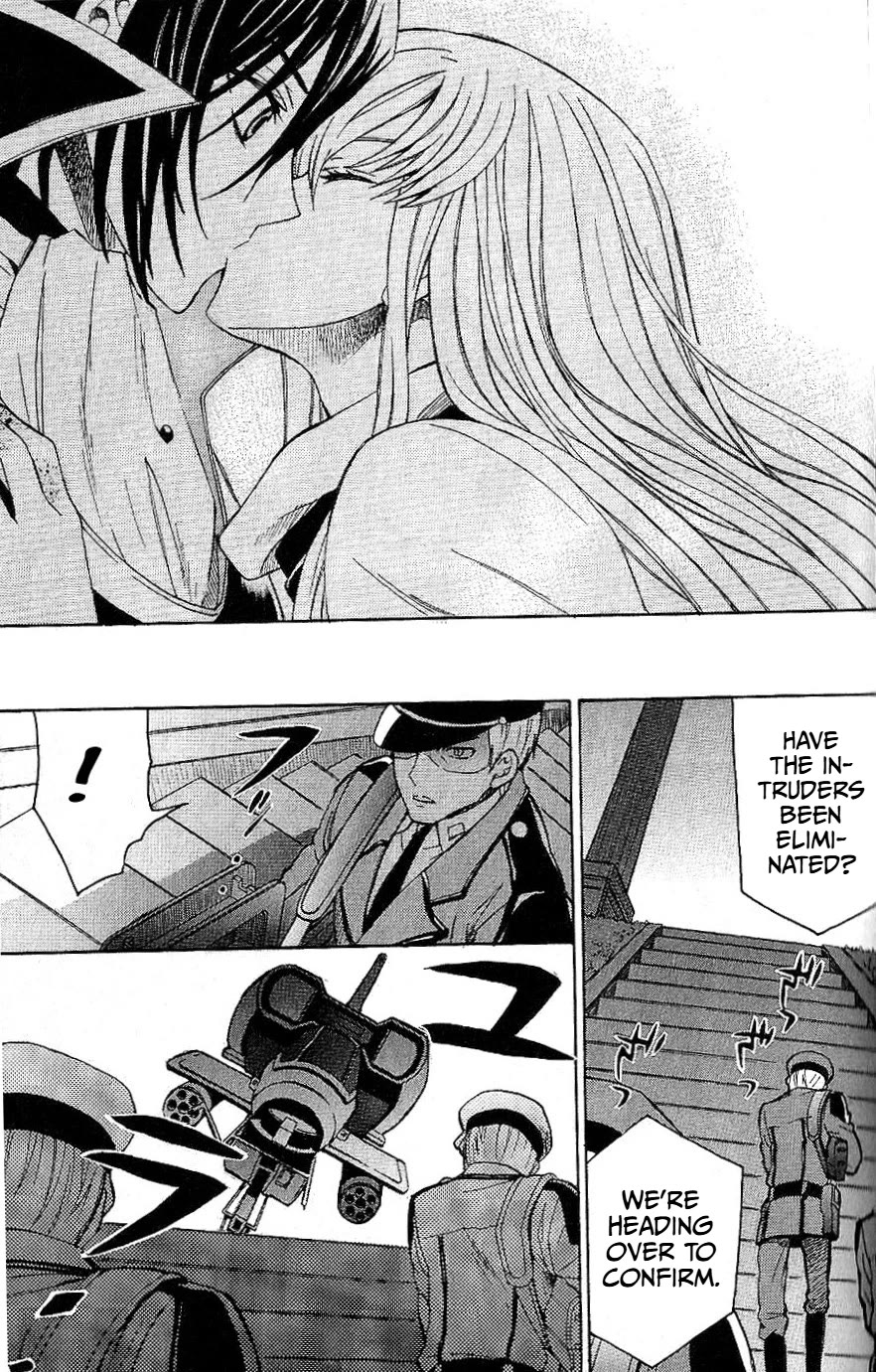 Code Geass: Lelouch of the Rebellion Chapter 21 page 25 - Chapter 21: The Sound of Collapse