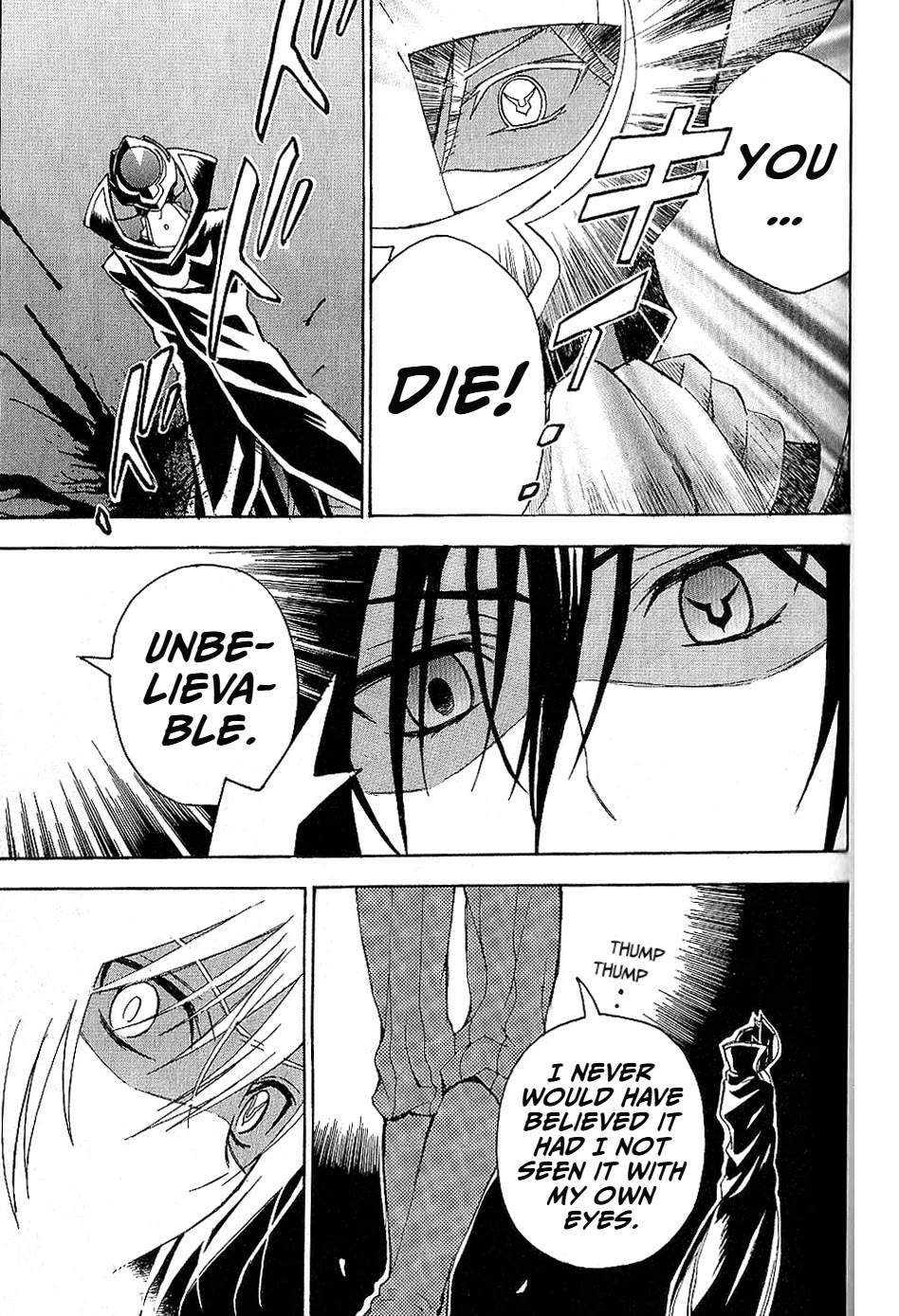 Code Geass: Lelouch of the Rebellion Chapter 21 page 27 - Chapter 21: The Sound of Collapse
