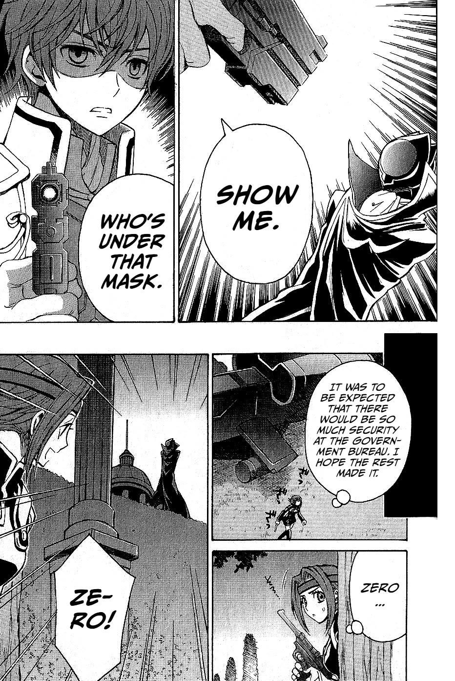 Code Geass: Lelouch of the Rebellion Chapter 21 page 29 - Chapter 21: The Sound of Collapse