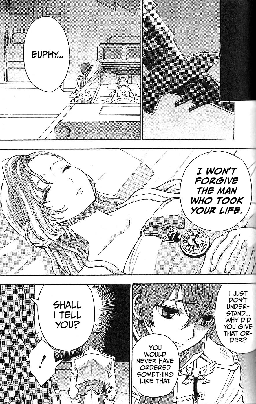 Code Geass: Lelouch of the Rebellion Chapter 21 page 3 - Chapter 21: The Sound of Collapse