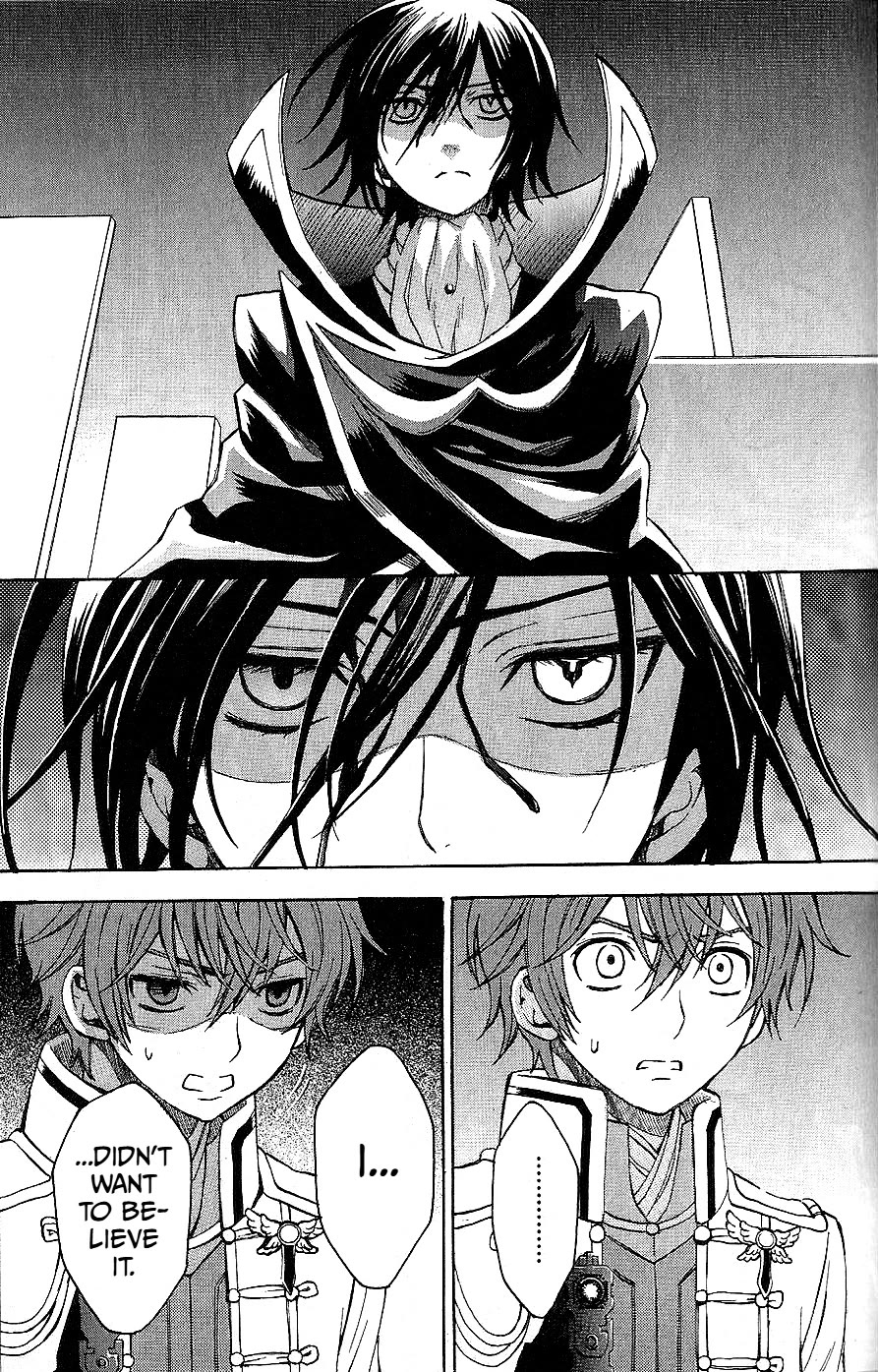 Code Geass: Lelouch of the Rebellion Chapter 21 page 31 - Chapter 21: The Sound of Collapse