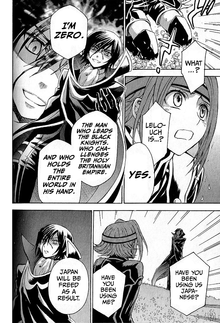 Code Geass: Lelouch of the Rebellion Chapter 21 page 32 - Chapter 21: The Sound of Collapse
