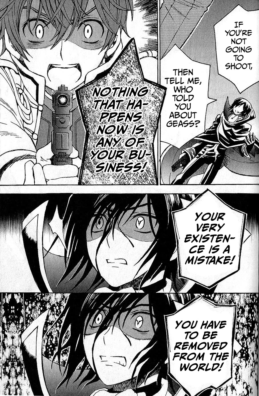 Code Geass: Lelouch of the Rebellion Chapter 21 page 37 - Chapter 21: The Sound of Collapse
