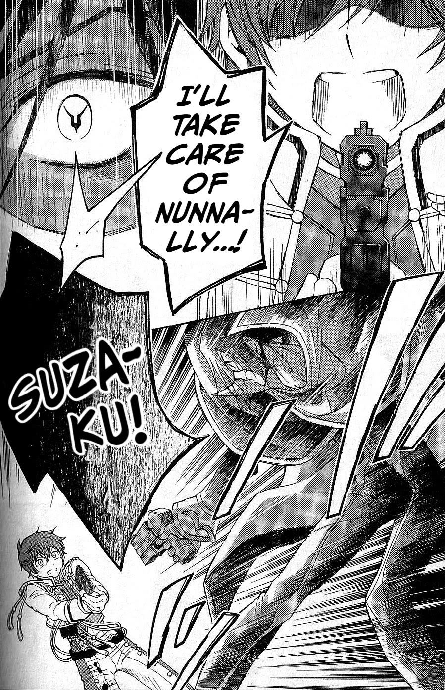 Code Geass: Lelouch of the Rebellion Chapter 21 page 38 - Chapter 21: The Sound of Collapse