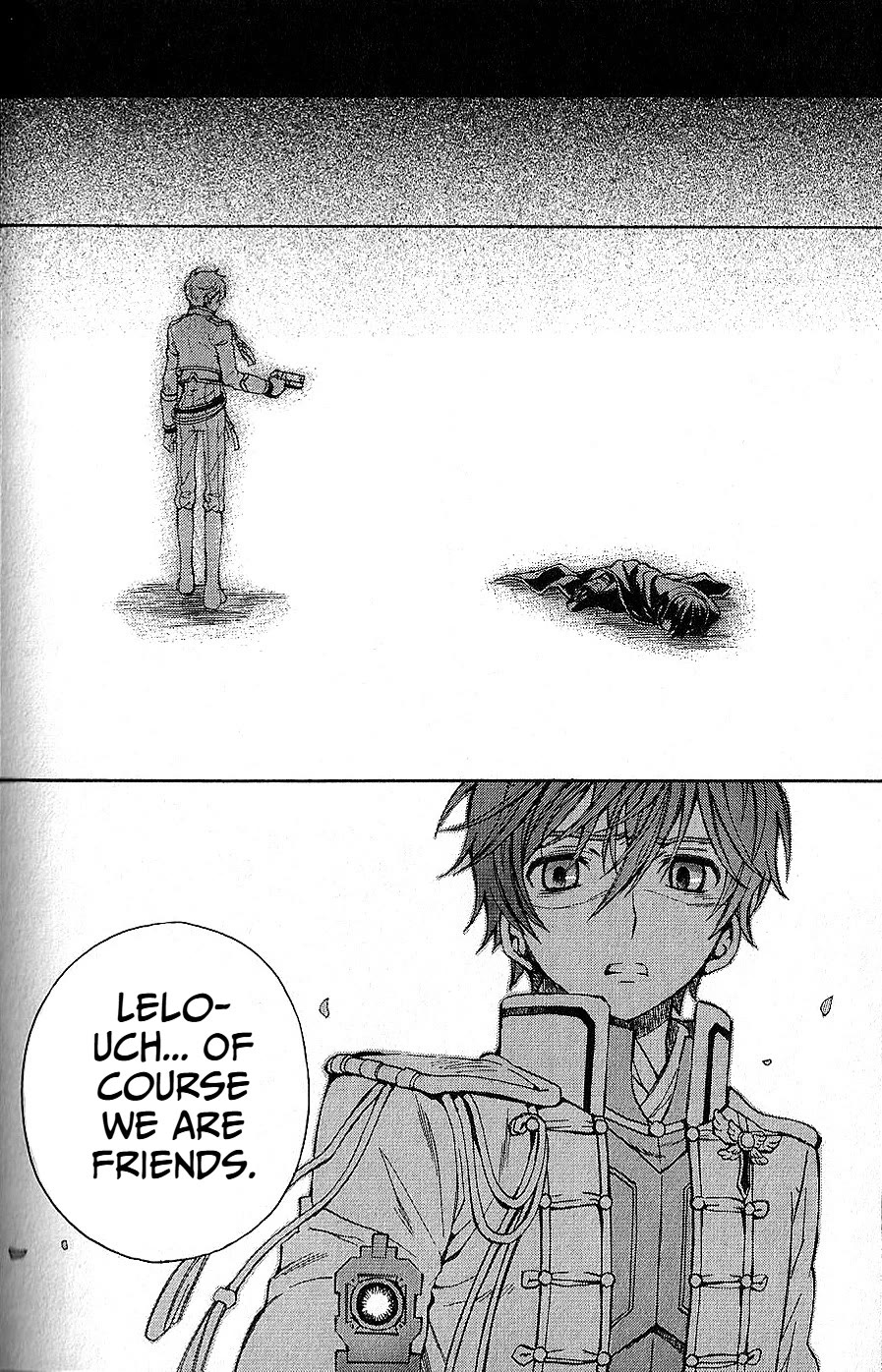 Code Geass: Lelouch of the Rebellion Chapter 21 page 40 - Chapter 21: The Sound of Collapse