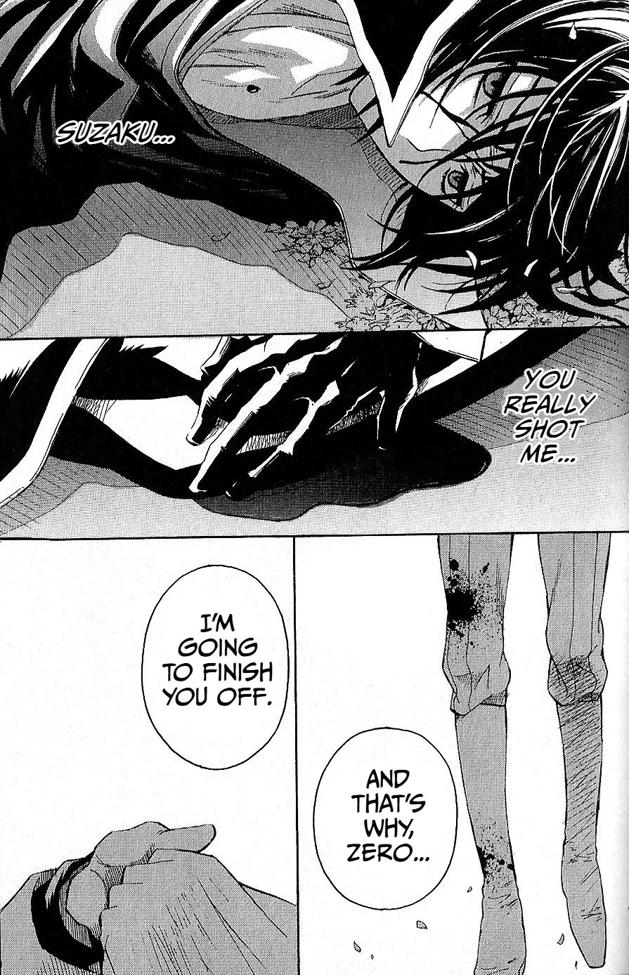 Code Geass: Lelouch of the Rebellion Chapter 21 page 41 - Chapter 21: The Sound of Collapse