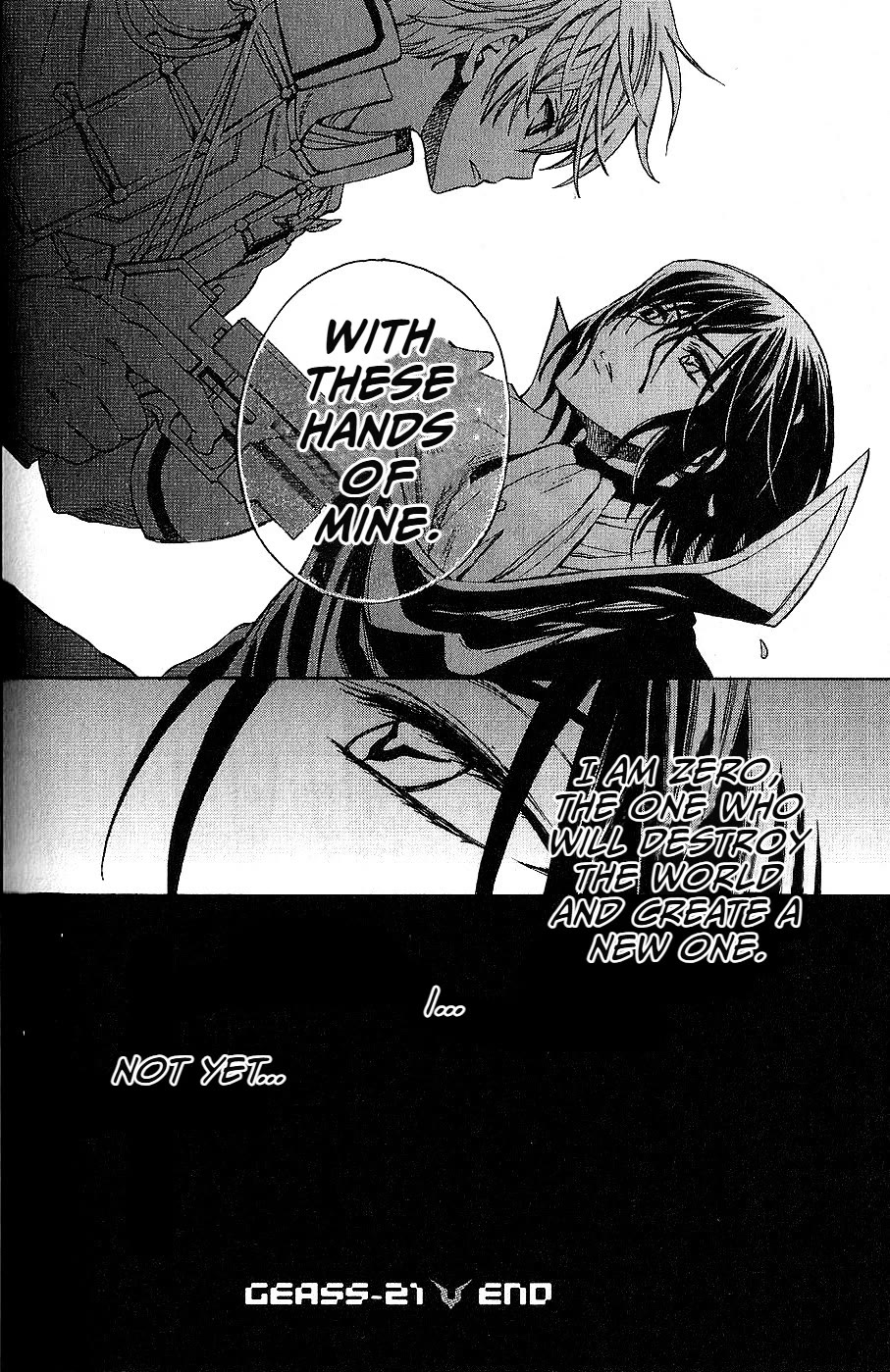Code Geass: Lelouch of the Rebellion Chapter 21 page 42 - Chapter 21: The Sound of Collapse