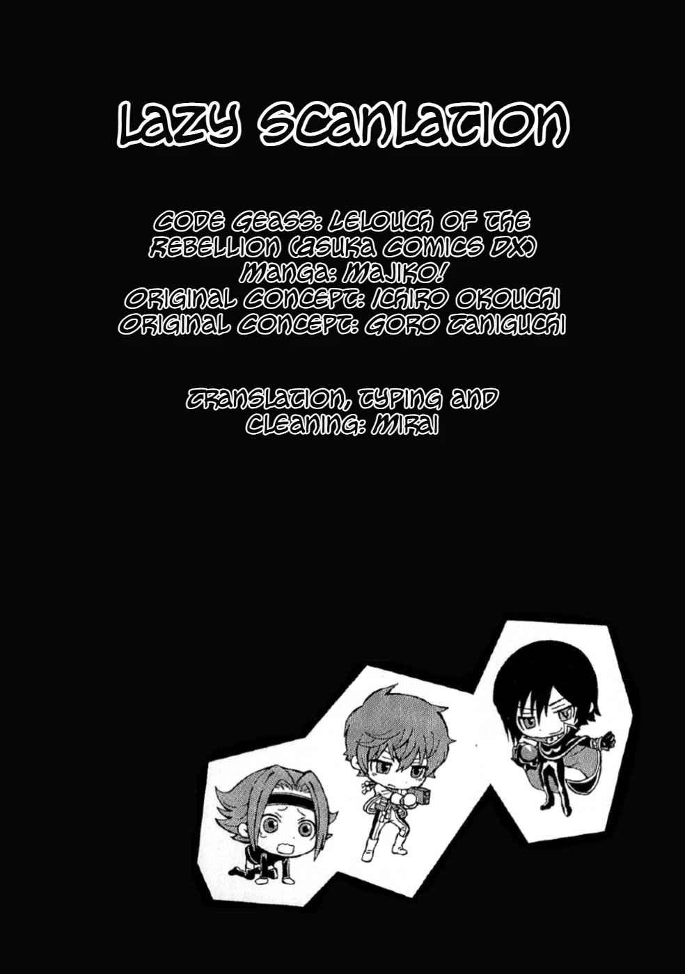 Code Geass: Lelouch of the Rebellion Chapter 21 page 44 - Chapter 21: The Sound of Collapse