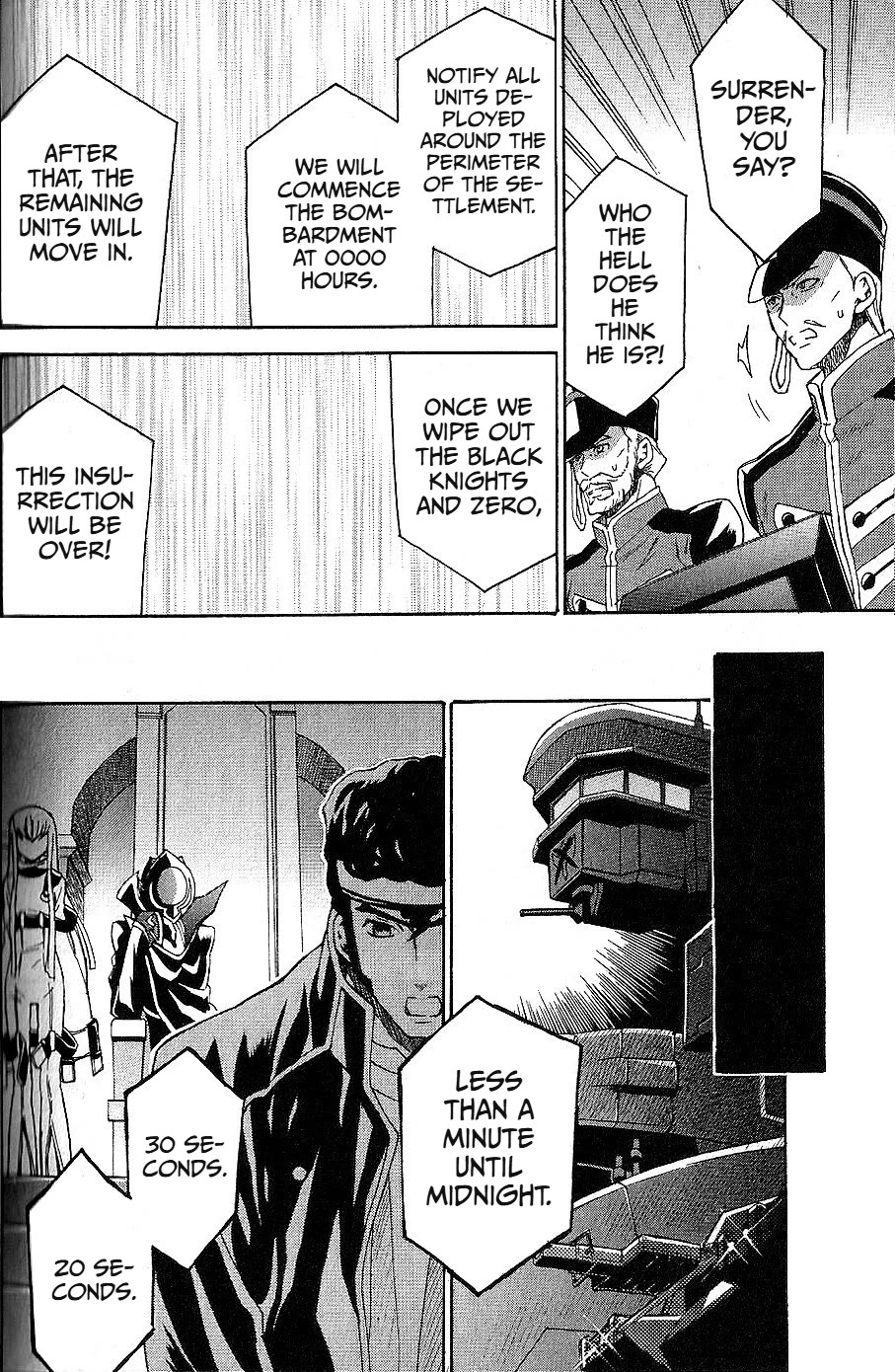 Code Geass: Lelouch of the Rebellion Chapter 21 page 8 - Chapter 21: The Sound of Collapse