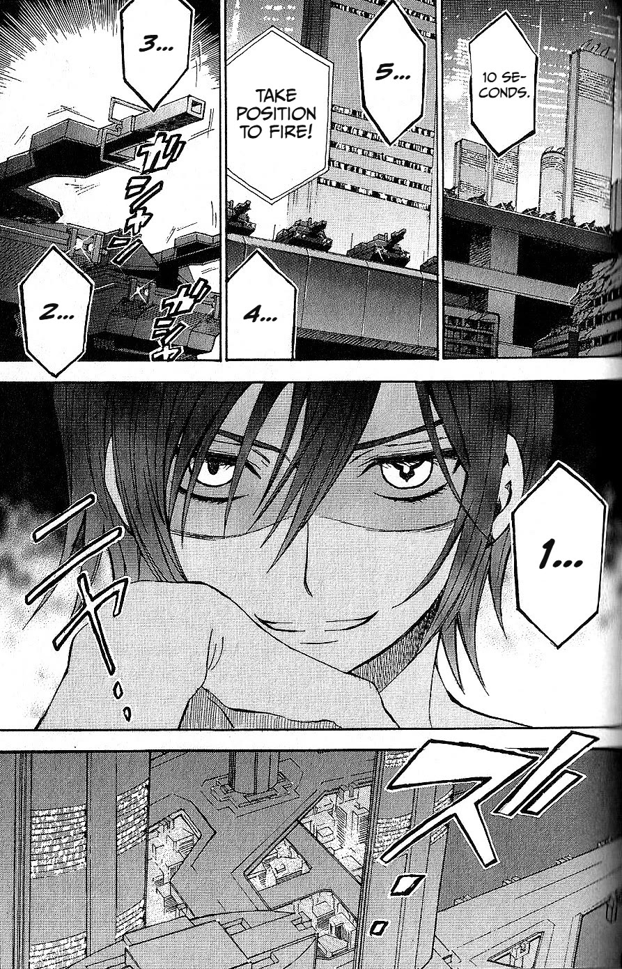 Code Geass: Lelouch of the Rebellion Chapter 21 page 9 - Chapter 21: The Sound of Collapse
