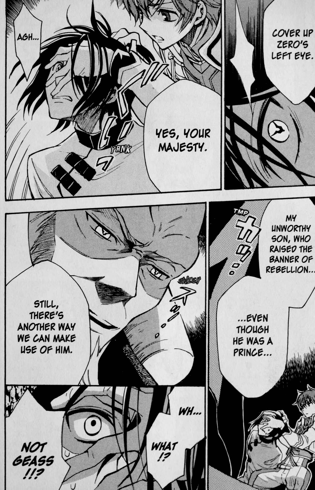 Code Geass: Lelouch of the Rebellion Chapter 22 page 10 - Chapter 22: School in the Bird Cage