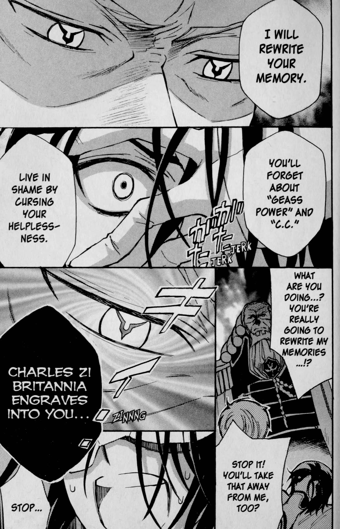 Code Geass: Lelouch of the Rebellion Chapter 22 page 11 - Chapter 22: School in the Bird Cage