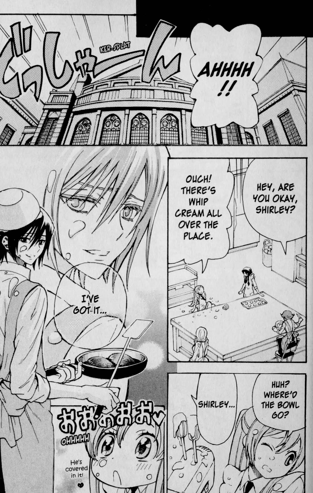 Code Geass: Lelouch of the Rebellion Chapter 22 page 13 - Chapter 22: School in the Bird Cage