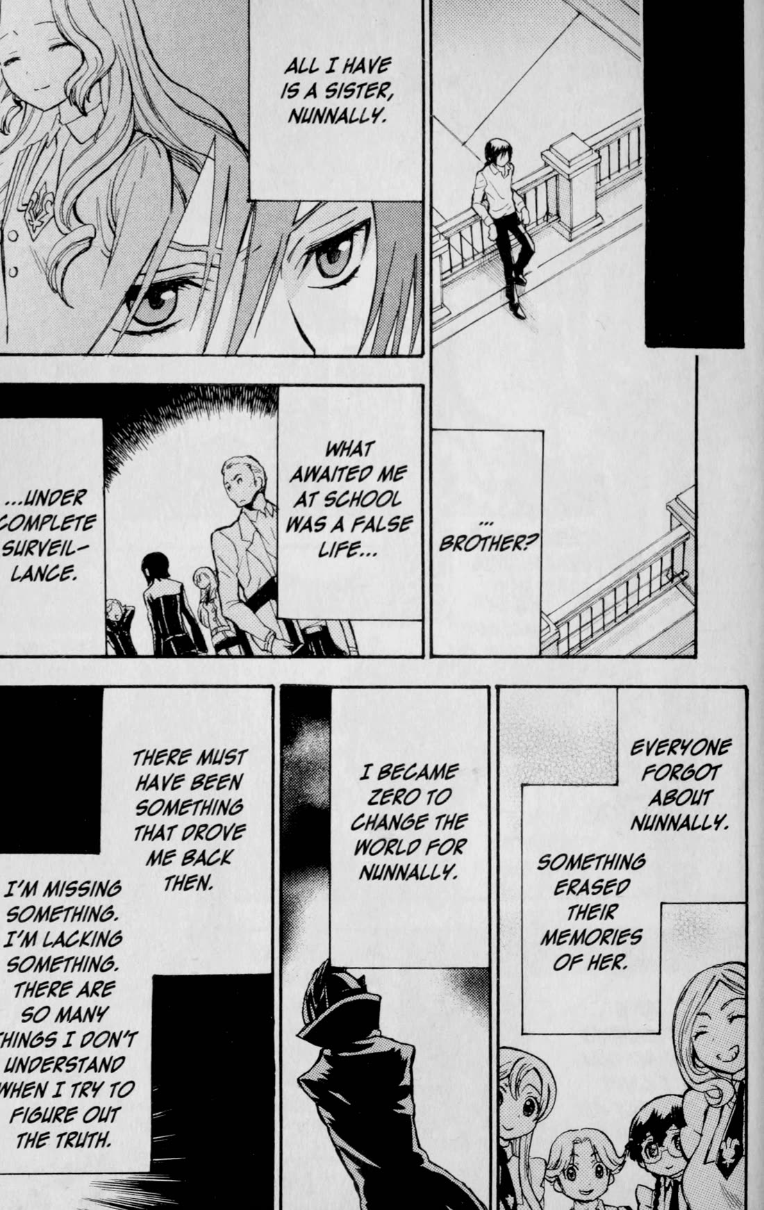 Code Geass: Lelouch of the Rebellion Chapter 22 page 17 - Chapter 22: School in the Bird Cage