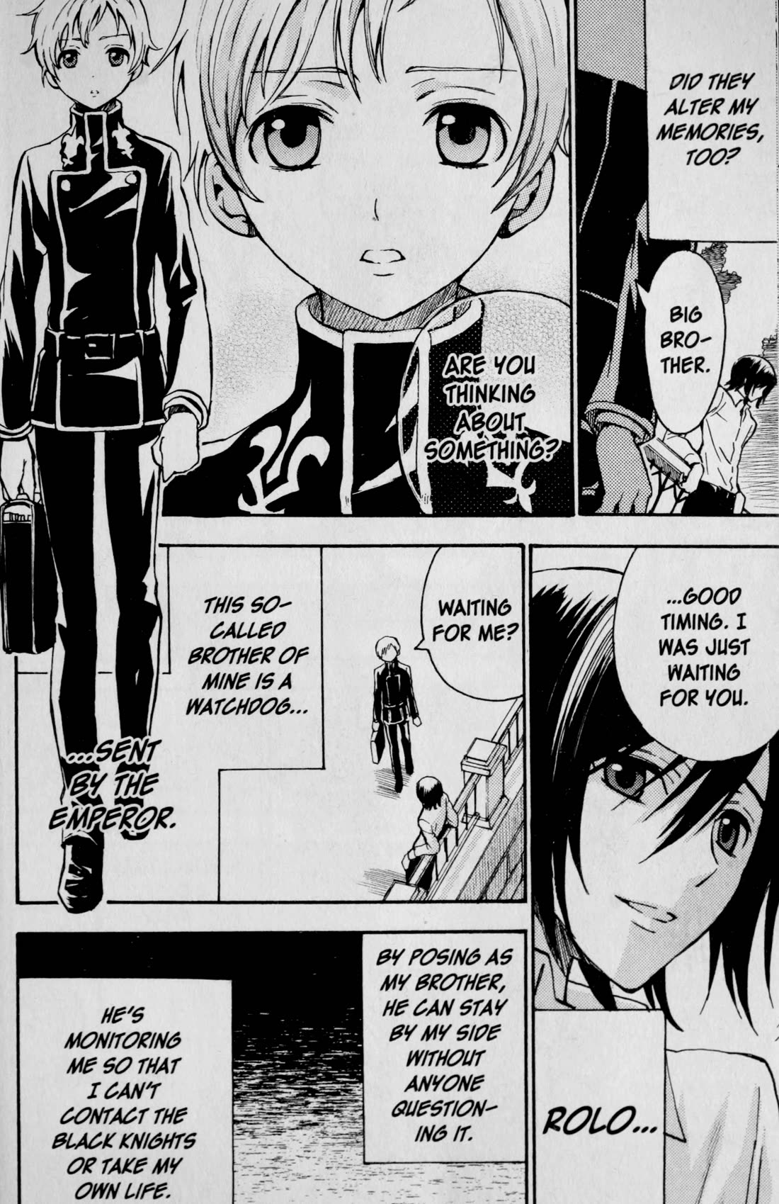 Code Geass: Lelouch of the Rebellion Chapter 22 page 18 - Chapter 22: School in the Bird Cage