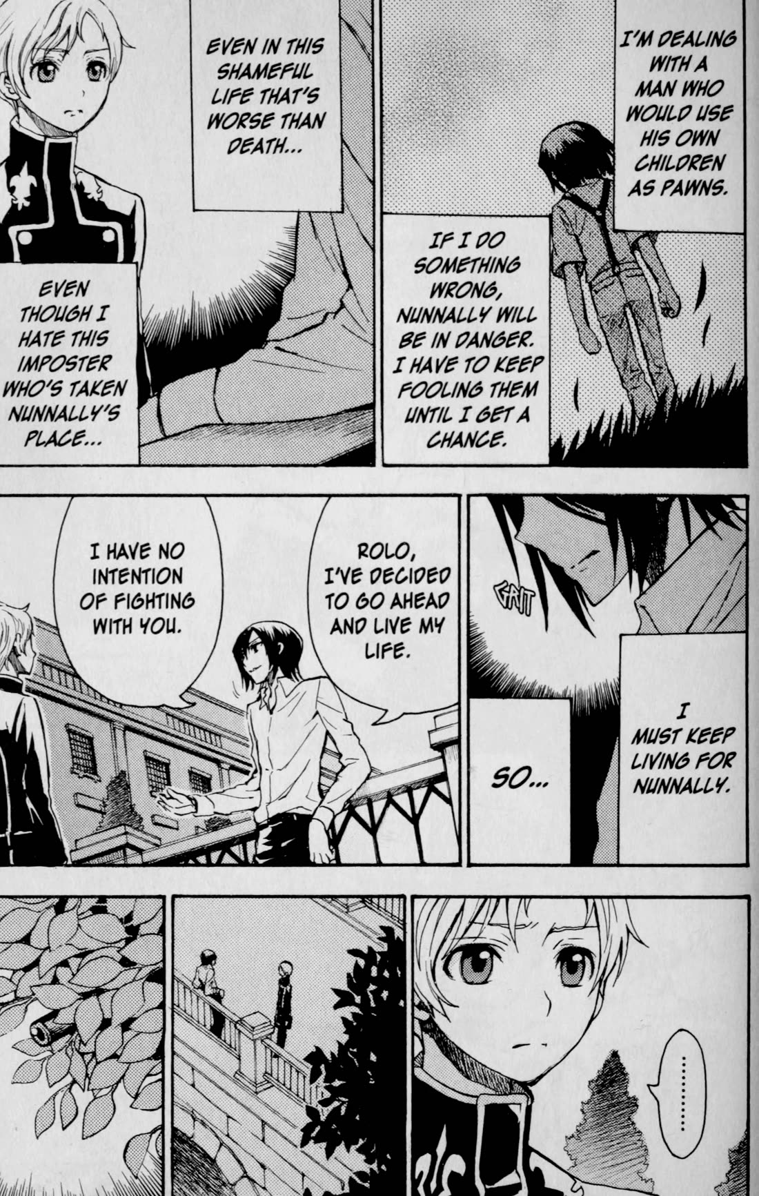 Code Geass: Lelouch of the Rebellion Chapter 22 page 21 - Chapter 22: School in the Bird Cage