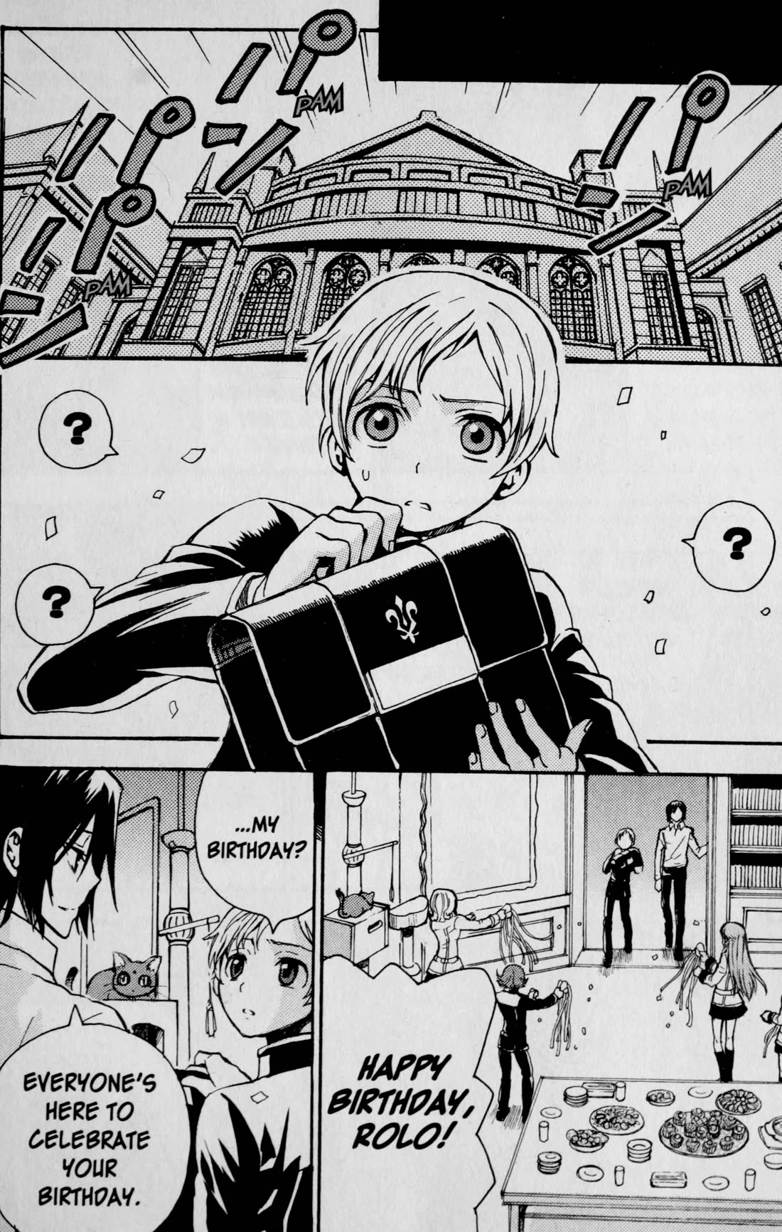 Code Geass: Lelouch of the Rebellion Chapter 22 page 22 - Chapter 22: School in the Bird Cage