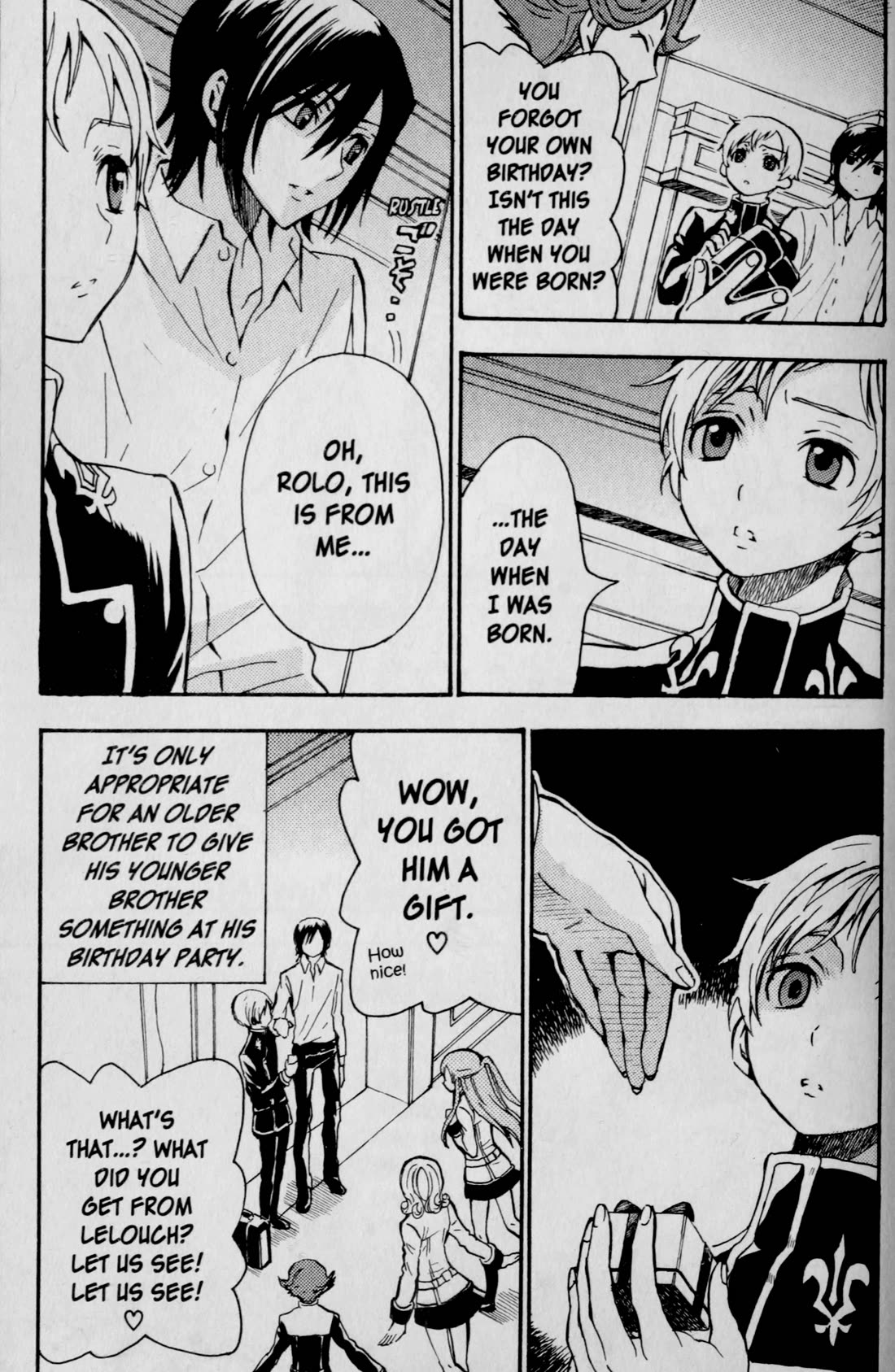 Code Geass: Lelouch of the Rebellion Chapter 22 page 23 - Chapter 22: School in the Bird Cage