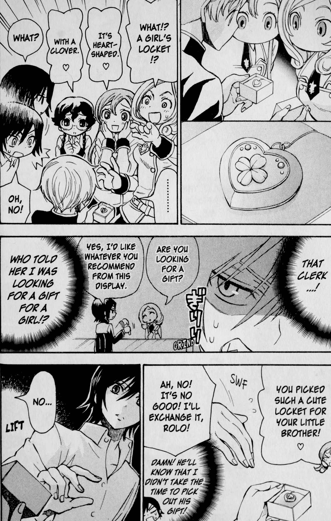 Code Geass: Lelouch of the Rebellion Chapter 22 page 24 - Chapter 22: School in the Bird Cage