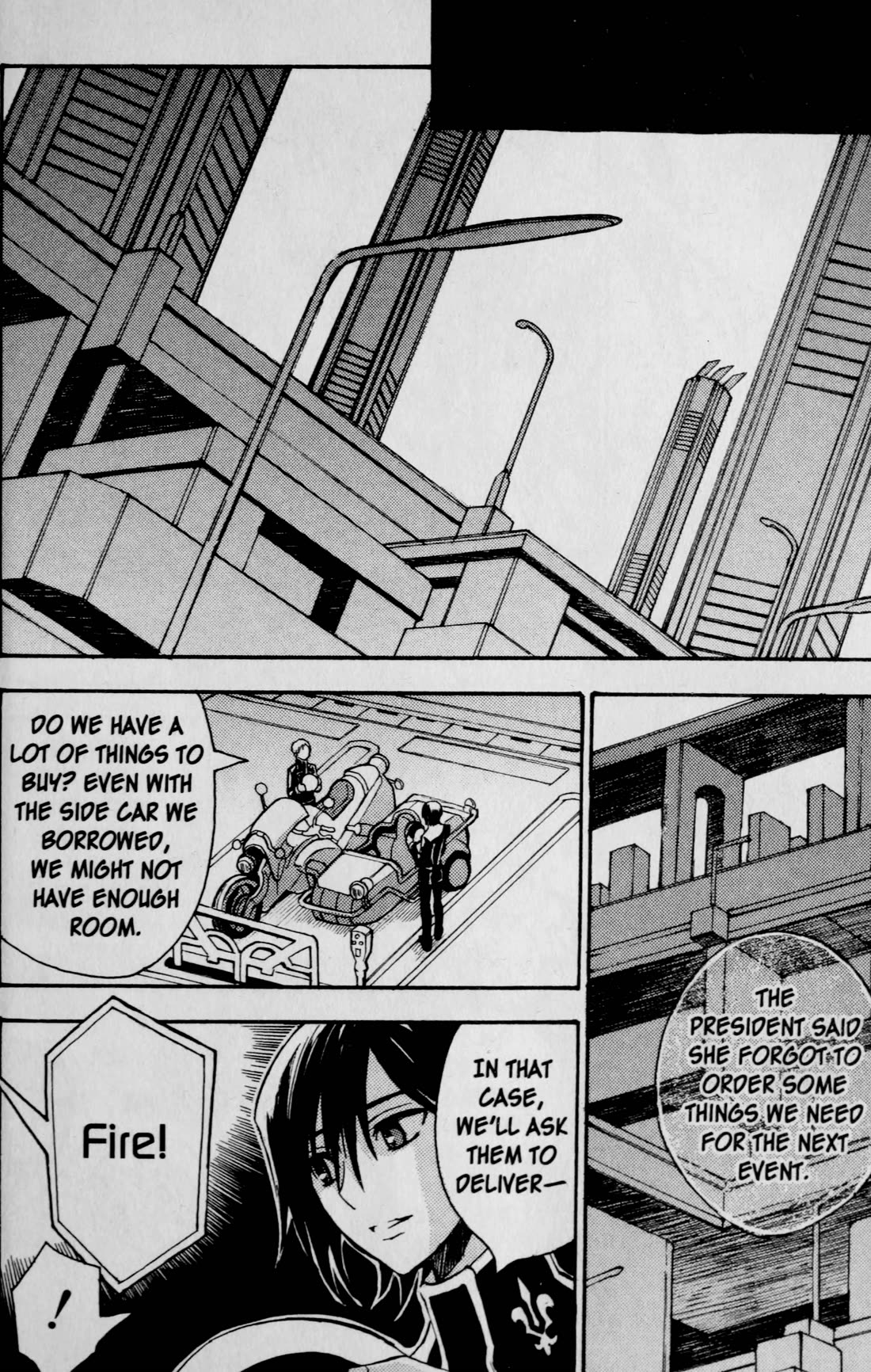 Code Geass: Lelouch of the Rebellion Chapter 22 page 26 - Chapter 22: School in the Bird Cage