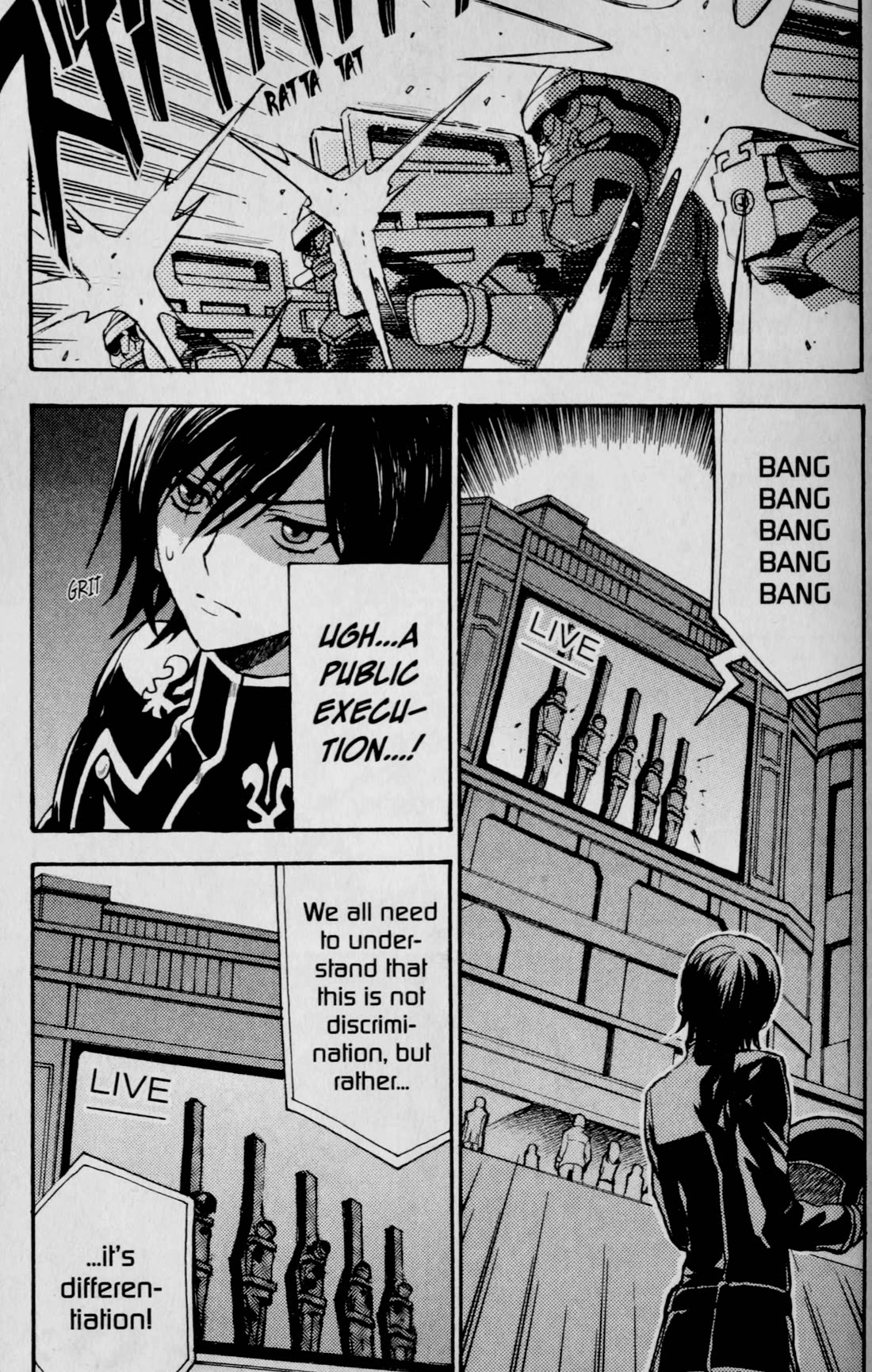 Code Geass: Lelouch of the Rebellion Chapter 22 page 27 - Chapter 22: School in the Bird Cage