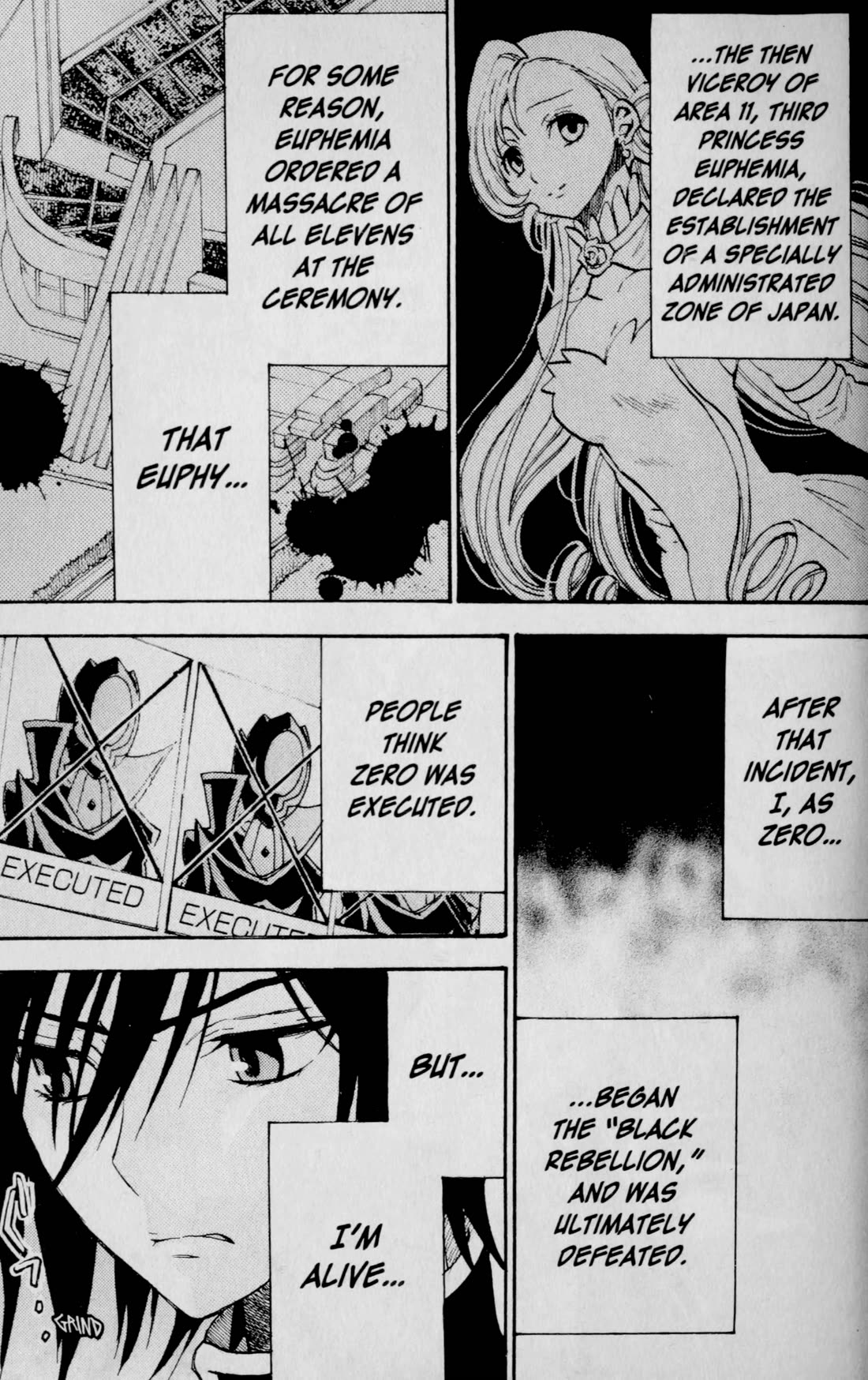 Code Geass: Lelouch of the Rebellion Chapter 22 page 29 - Chapter 22: School in the Bird Cage