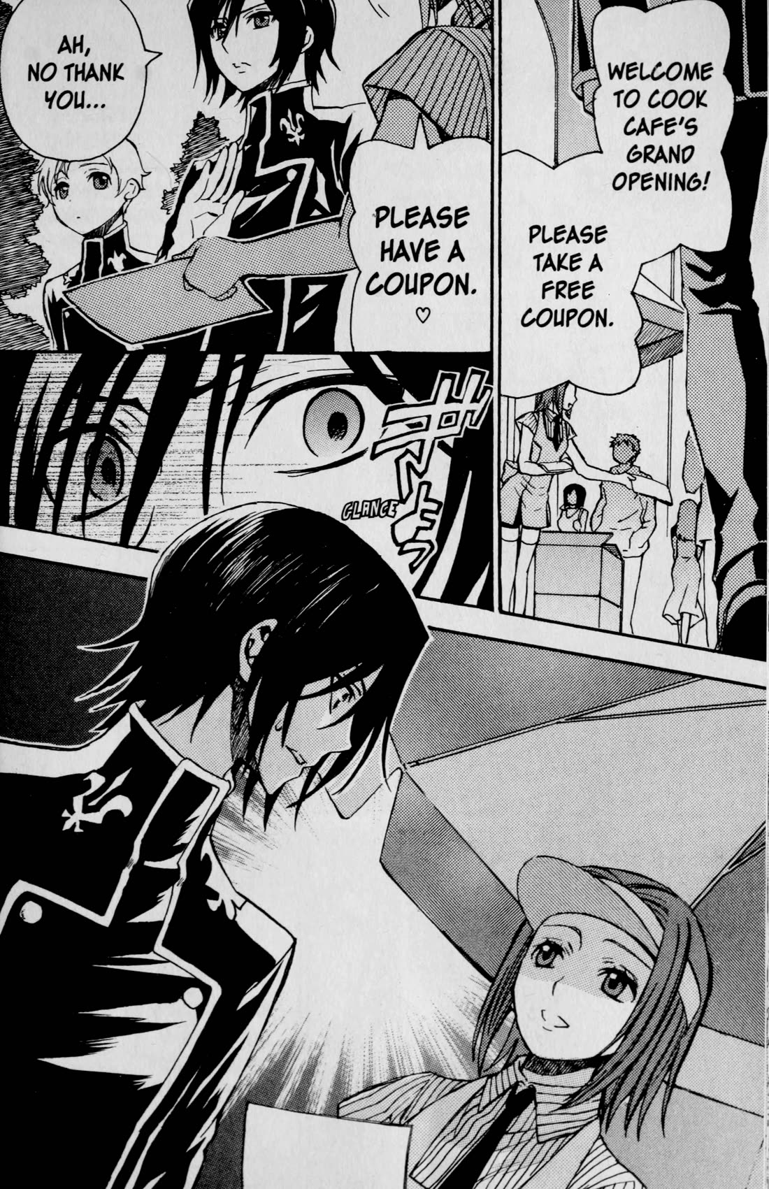 Code Geass: Lelouch of the Rebellion Chapter 22 page 30 - Chapter 22: School in the Bird Cage