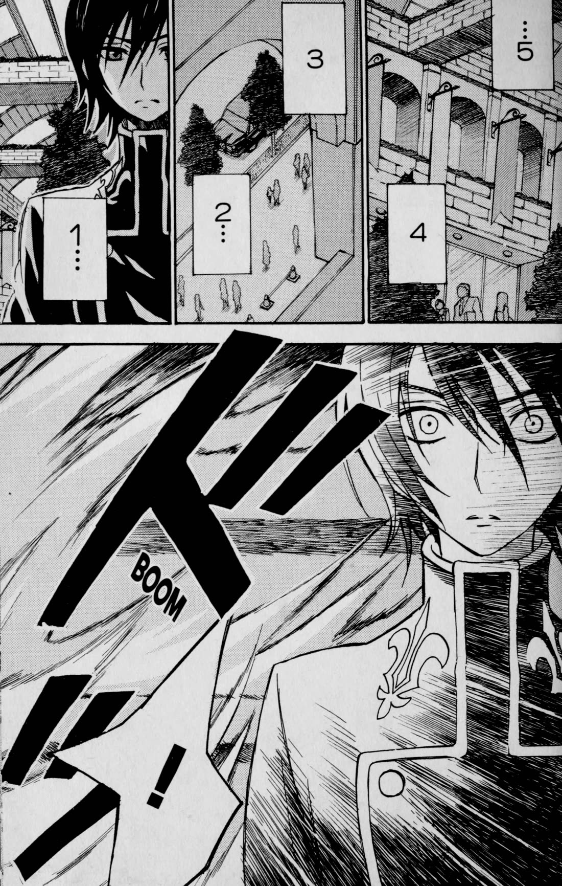 Code Geass: Lelouch of the Rebellion Chapter 22 page 33 - Chapter 22: School in the Bird Cage