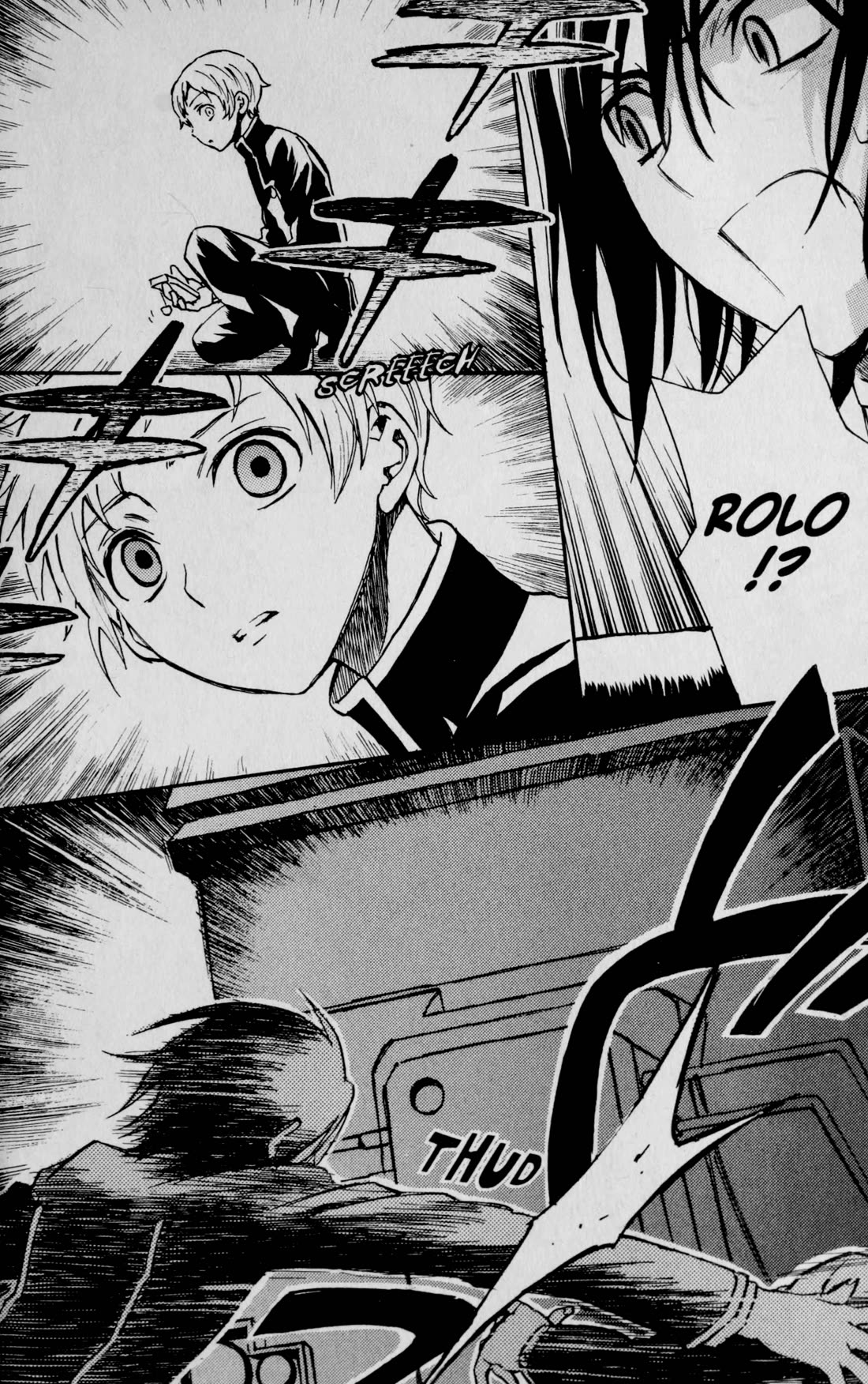 Code Geass: Lelouch of the Rebellion Chapter 22 page 36 - Chapter 22: School in the Bird Cage