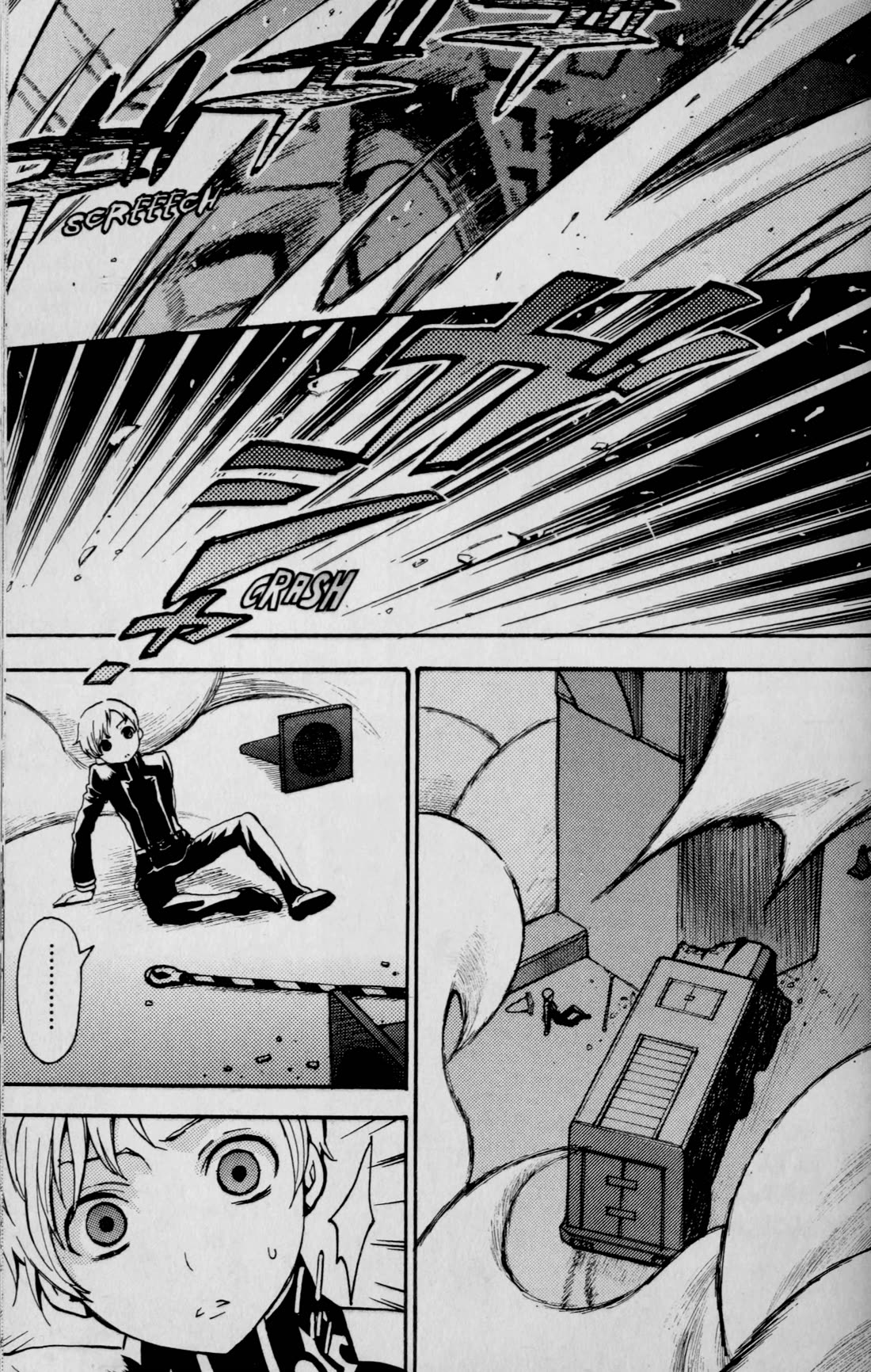 Code Geass: Lelouch of the Rebellion Chapter 22 page 37 - Chapter 22: School in the Bird Cage