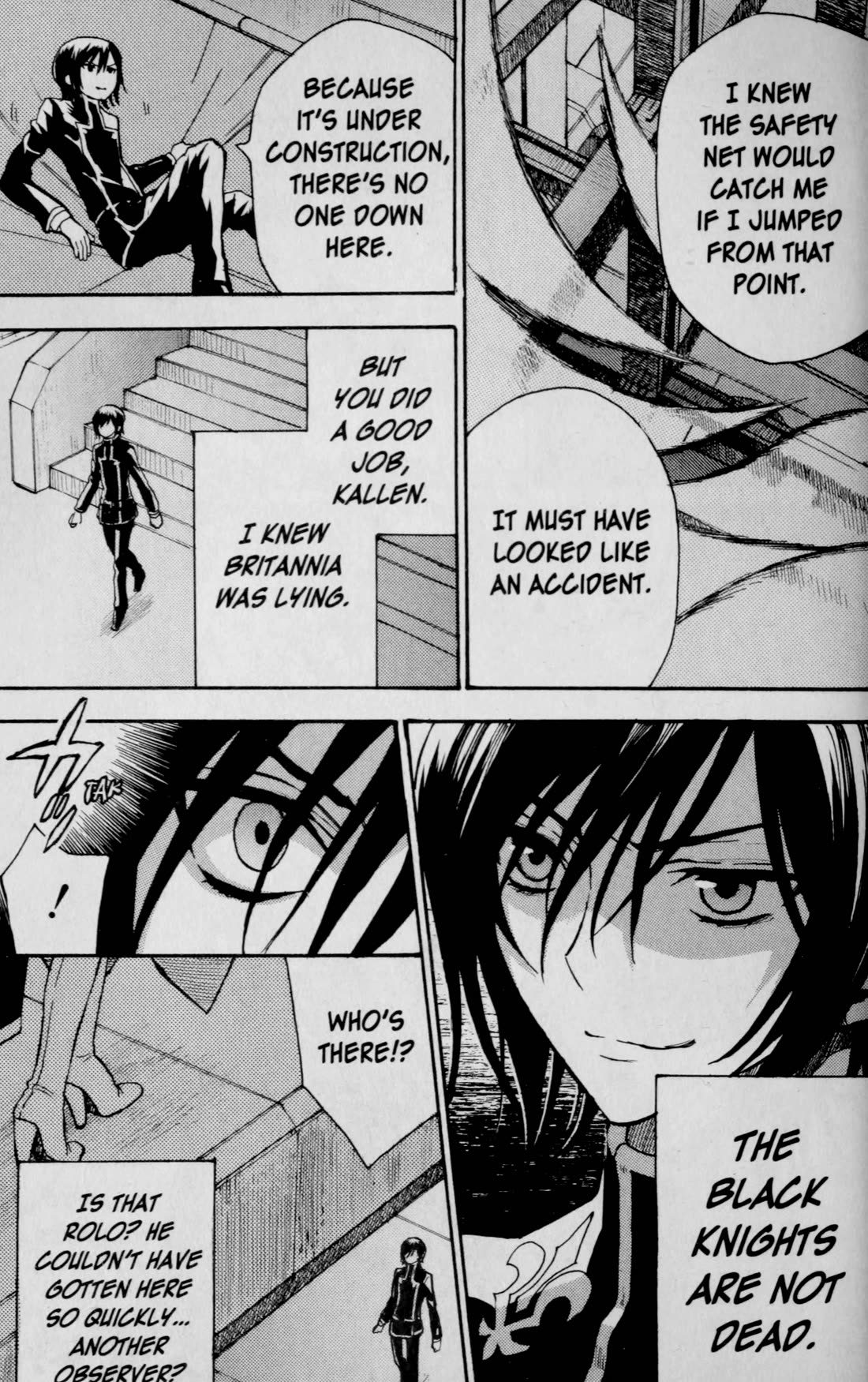 Code Geass: Lelouch of the Rebellion Chapter 22 page 39 - Chapter 22: School in the Bird Cage
